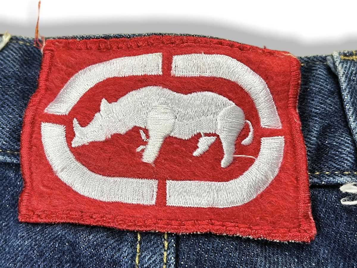 Ecko Unltd. GRAILS ECKO UNLTD Oversized Denim Streetwear Distressed Size US 36 / EU 52 - 13 Thumbnail