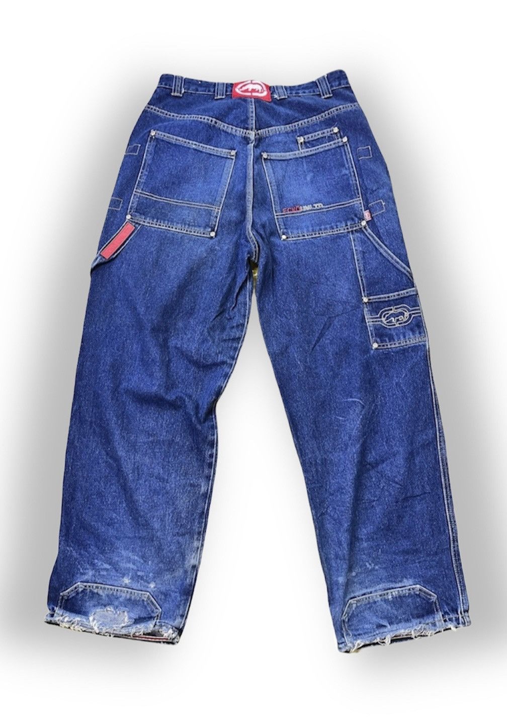 Ecko Unltd. GRAILS ECKO UNLTD Oversized Denim Streetwear Distressed Size US 36 / EU 52 - 1 Thumbnail