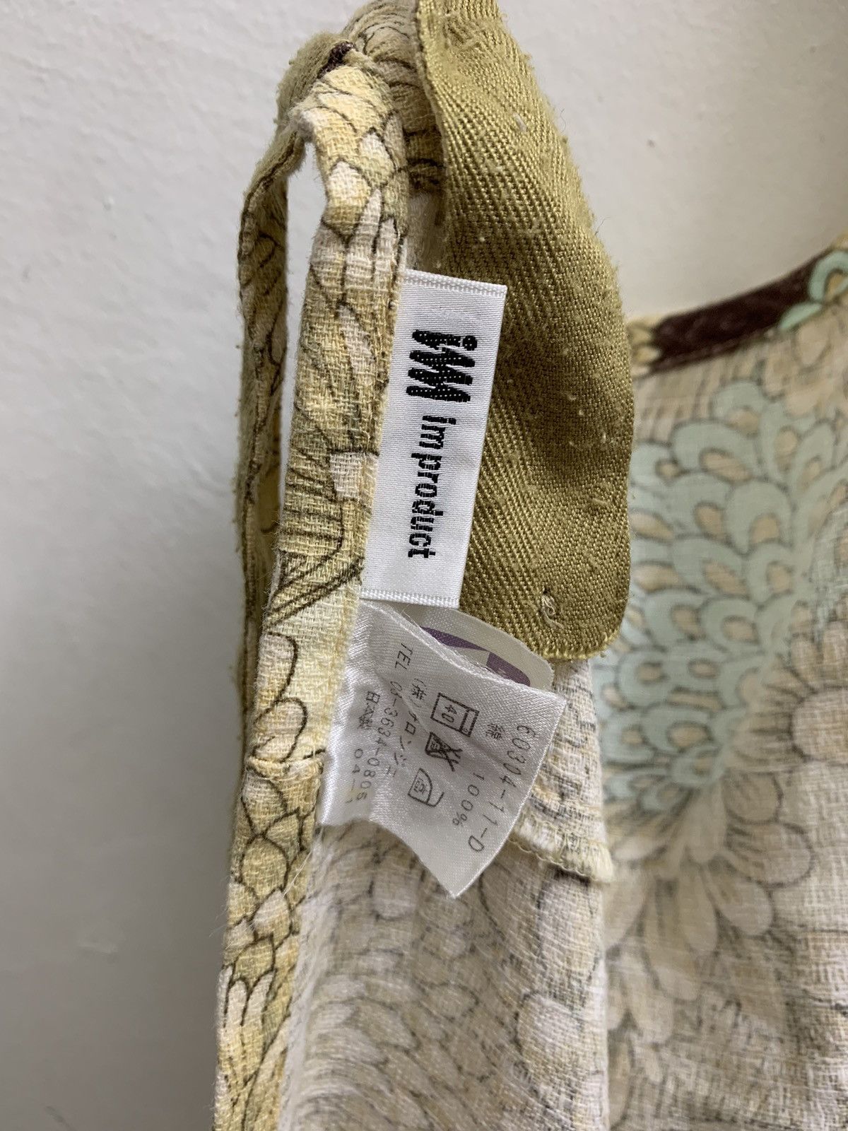 Issey Miyake × Japanese Brand RARE ‼️ Issey Miyake Japan Apron Home Kitchen Size ONE SIZE - 4 Thumbnail