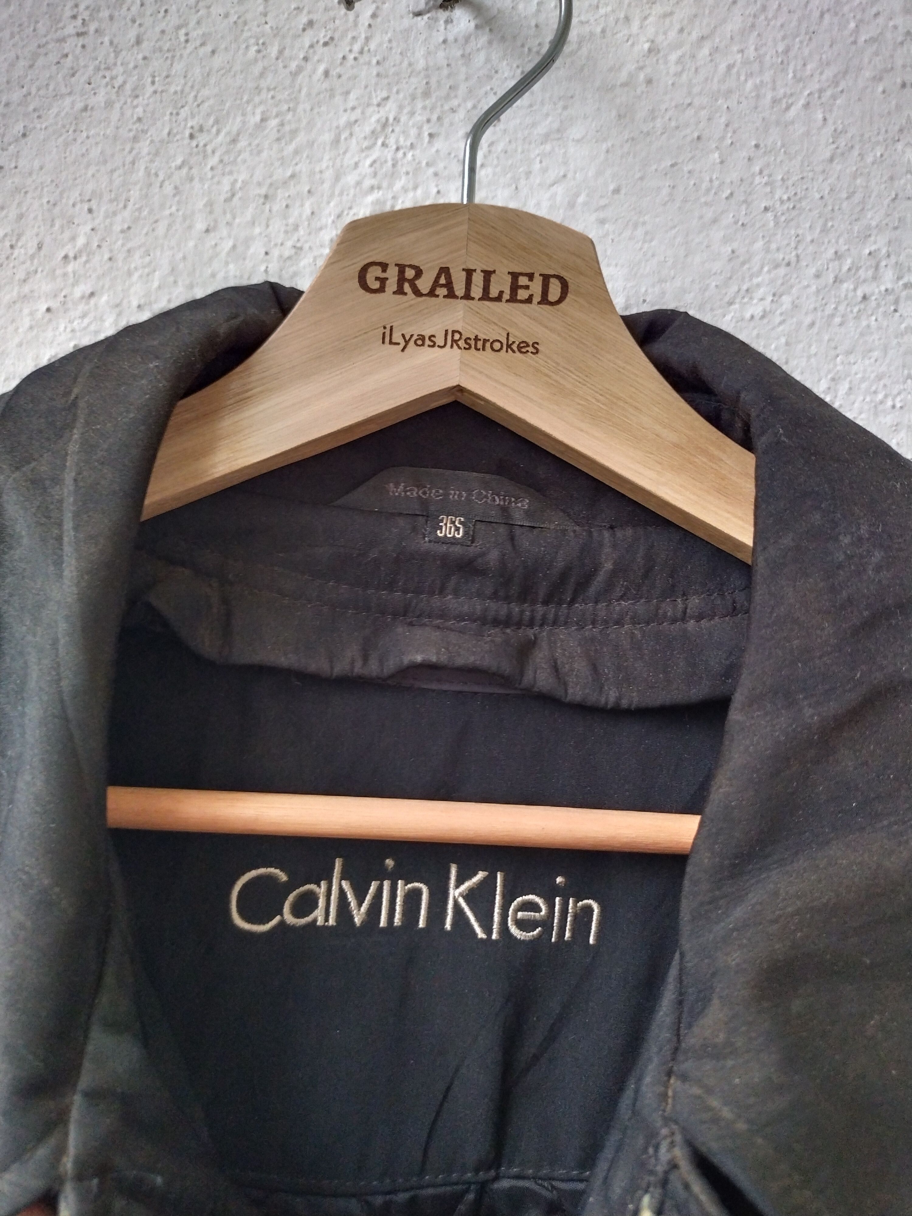 Calvin Klein Vintage Calvin Klein Jacket Size US L / EU 52-54 / 3 - 23 Thumbnail