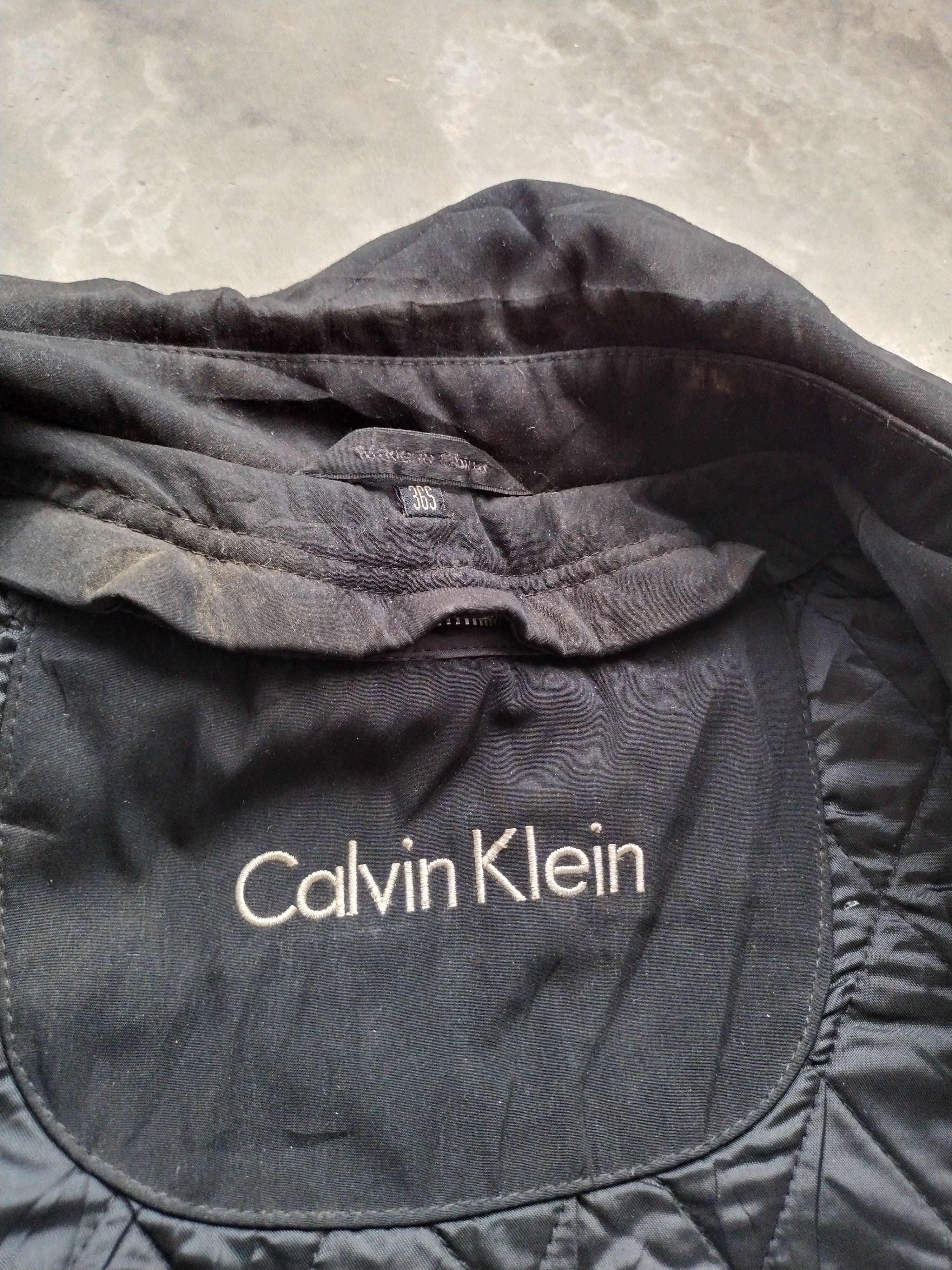 Calvin Klein Vintage Calvin Klein Jacket Size US L / EU 52-54 / 3 - 21 Thumbnail