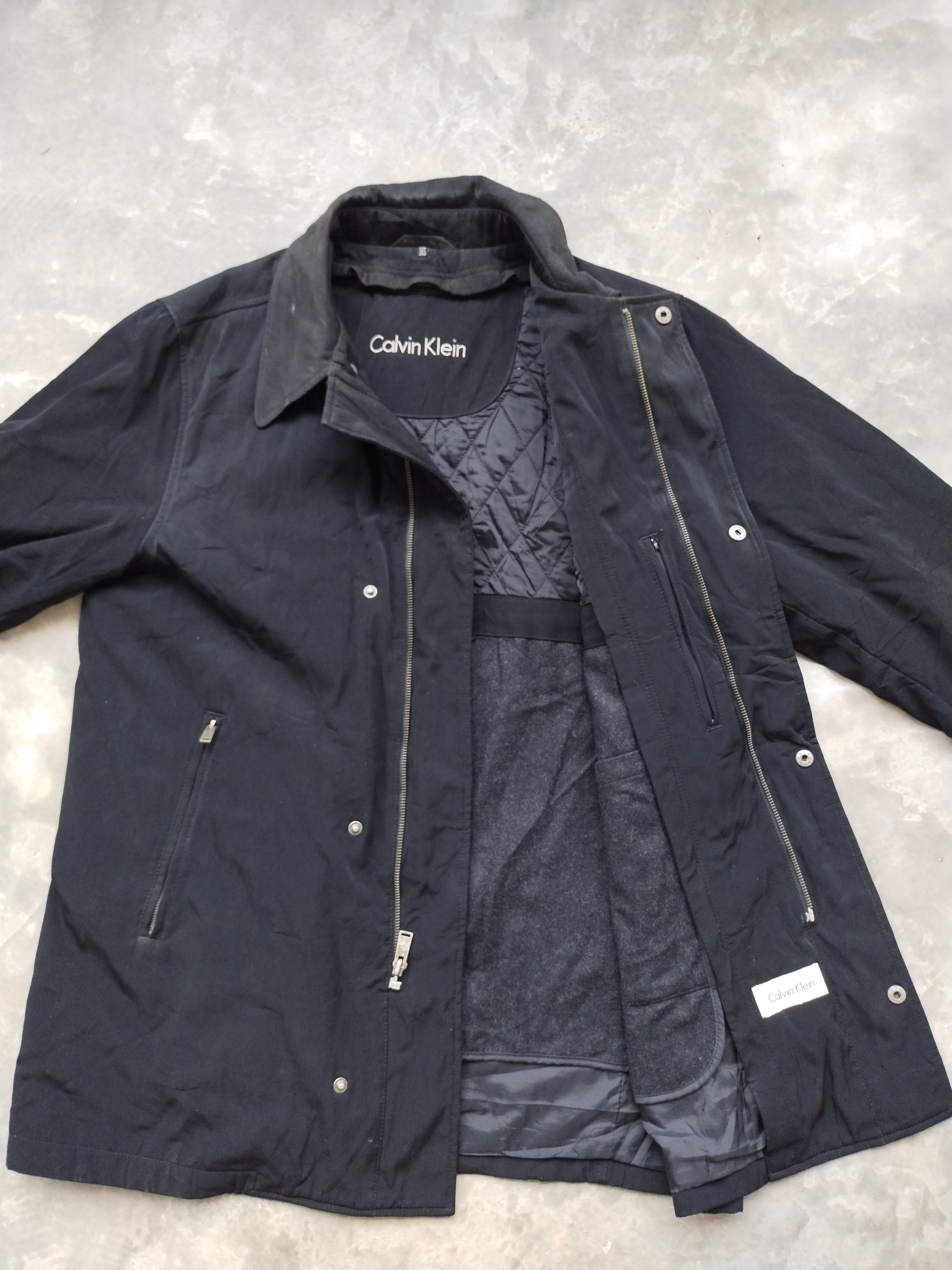Calvin Klein Vintage Calvin Klein Jacket Size US L / EU 52-54 / 3 - 1 Thumbnail