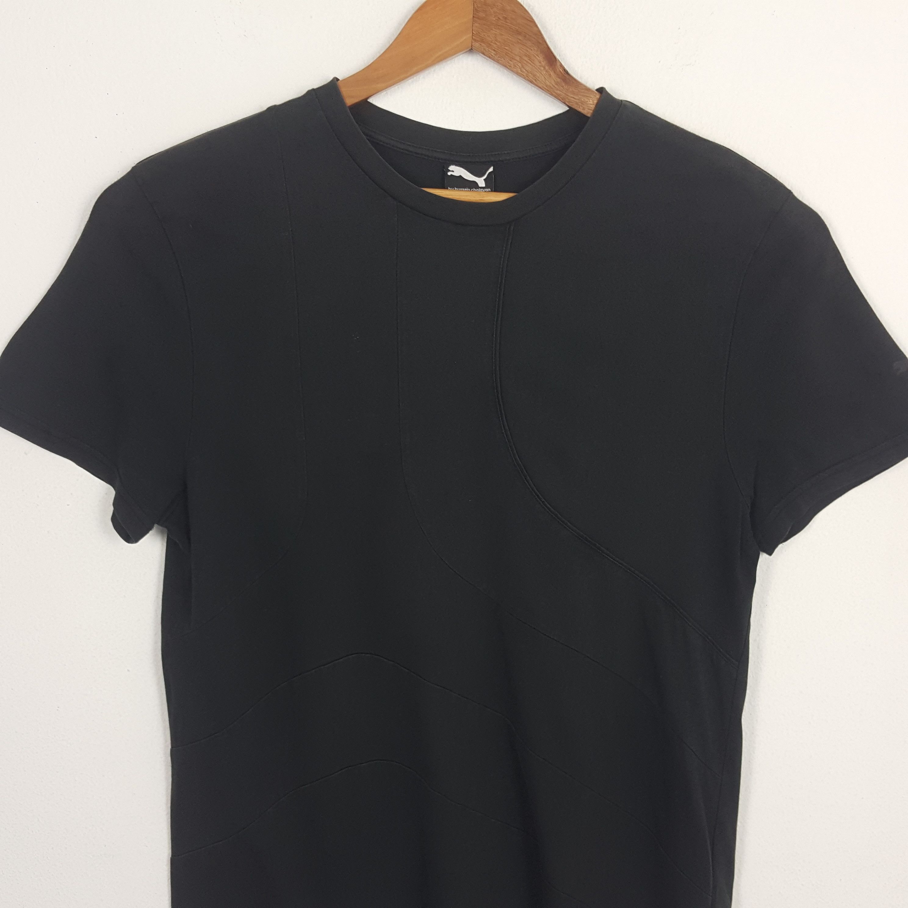 Hussein Chalayan × Puma × Vintage Vintage PUMA by HUSSEIN CHALAYAN Designer T-Shirt Size US M / EU 48-50 / 2 - 2 Thumbnail