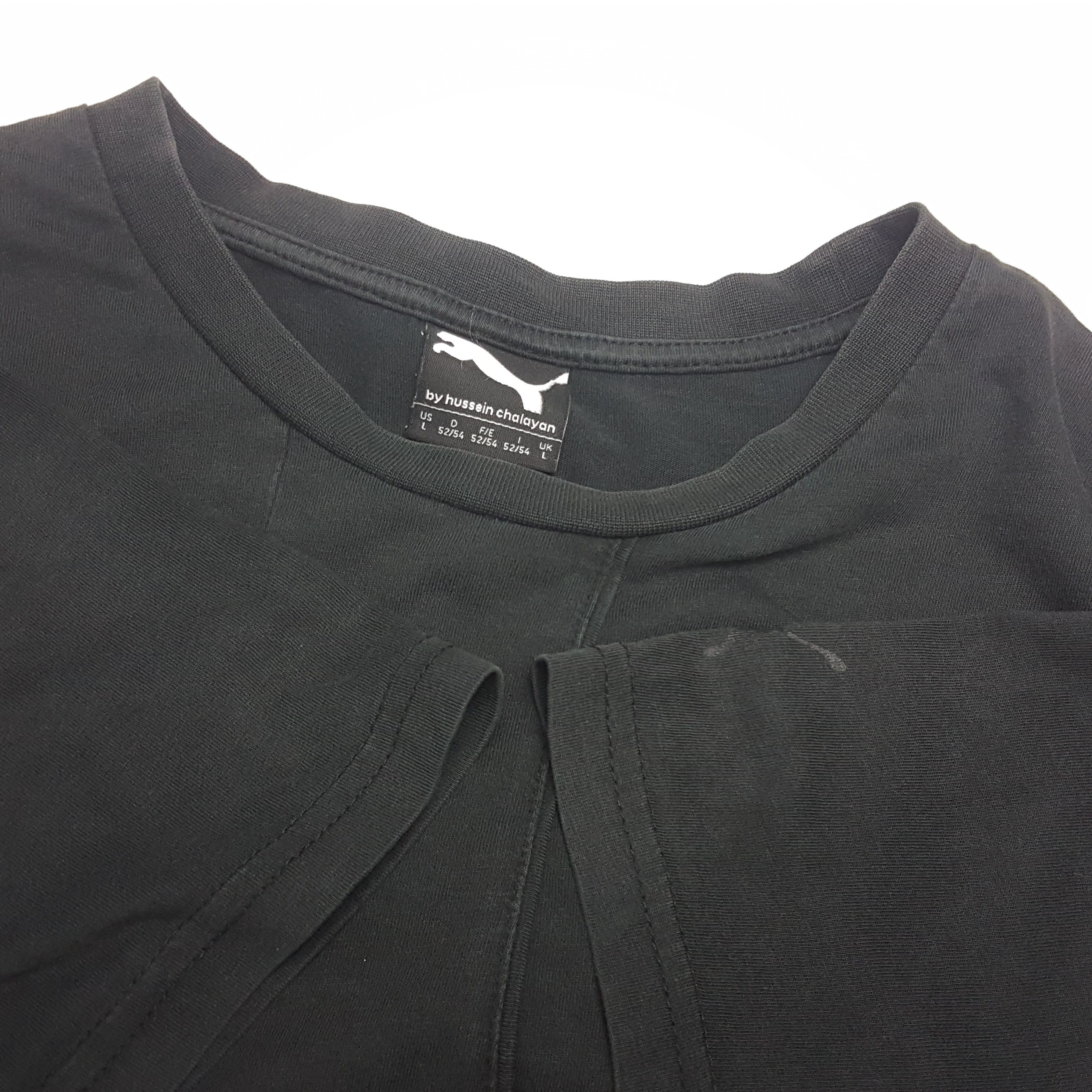 Hussein Chalayan × Puma × Vintage Vintage PUMA by HUSSEIN CHALAYAN Designer T-Shirt Size US M / EU 48-50 / 2 - 6 Thumbnail