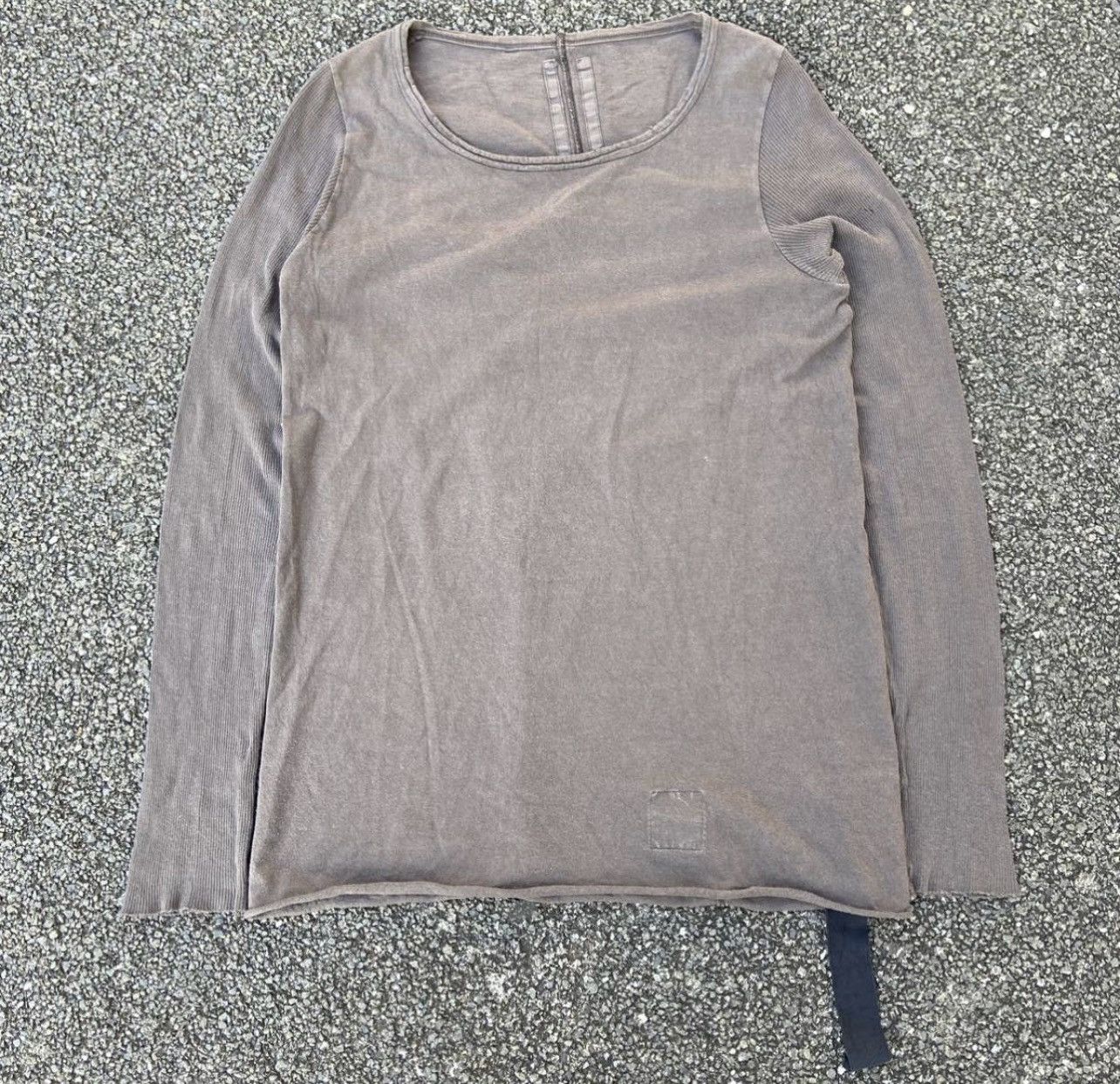 Rick Owens rick owens dark shadow thermal | Grailed