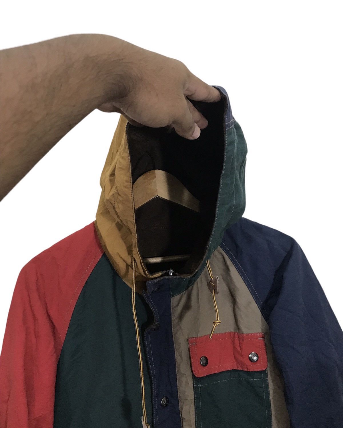 GRN × Vintage Grn Reversable Jacket Multicolour X Street fashion Size US L / EU 52-54 / 3 - 3 Thumbnail