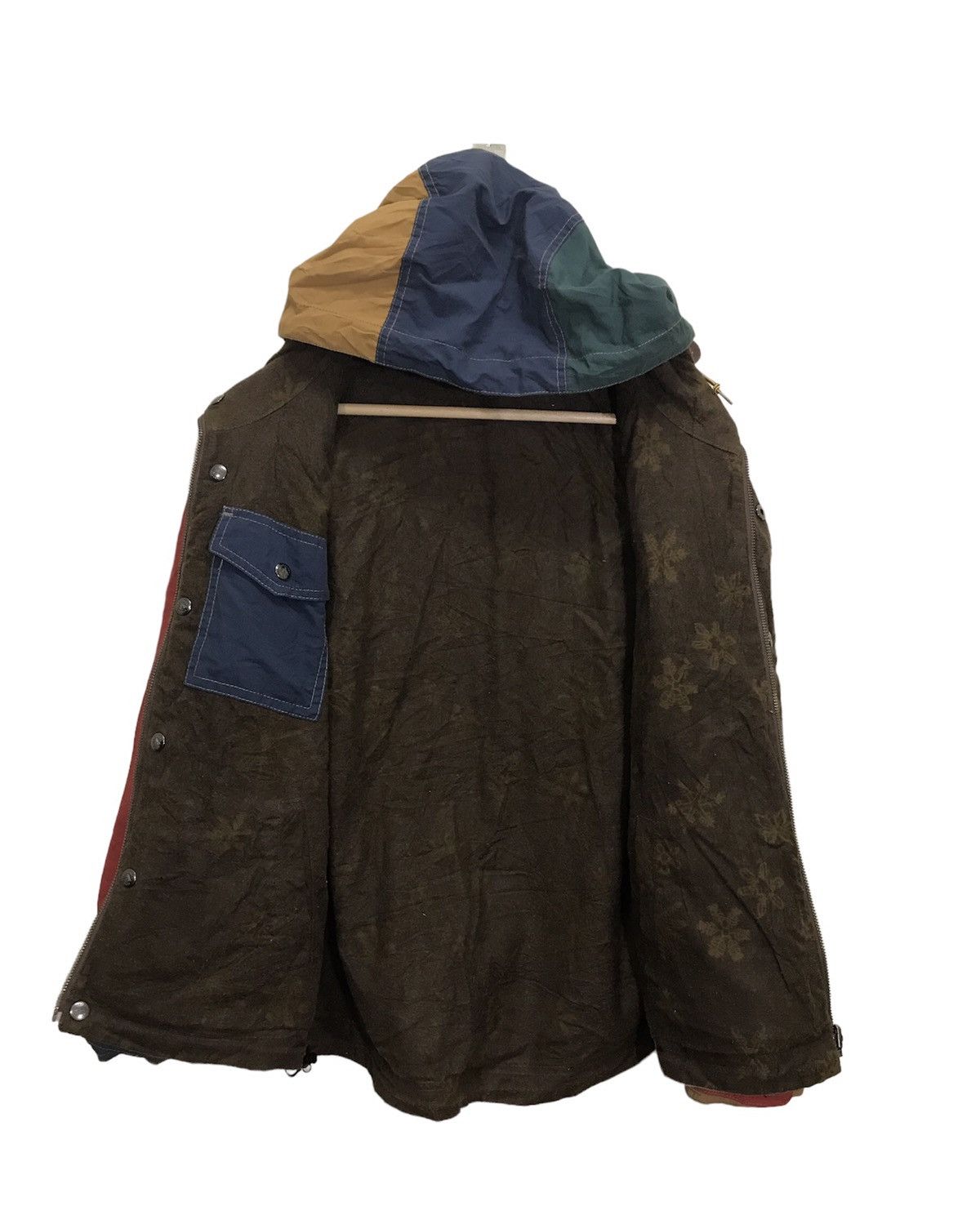 GRN × Vintage Grn Reversable Jacket Multicolour X Street fashion Size US L / EU 52-54 / 3 - 4 Thumbnail