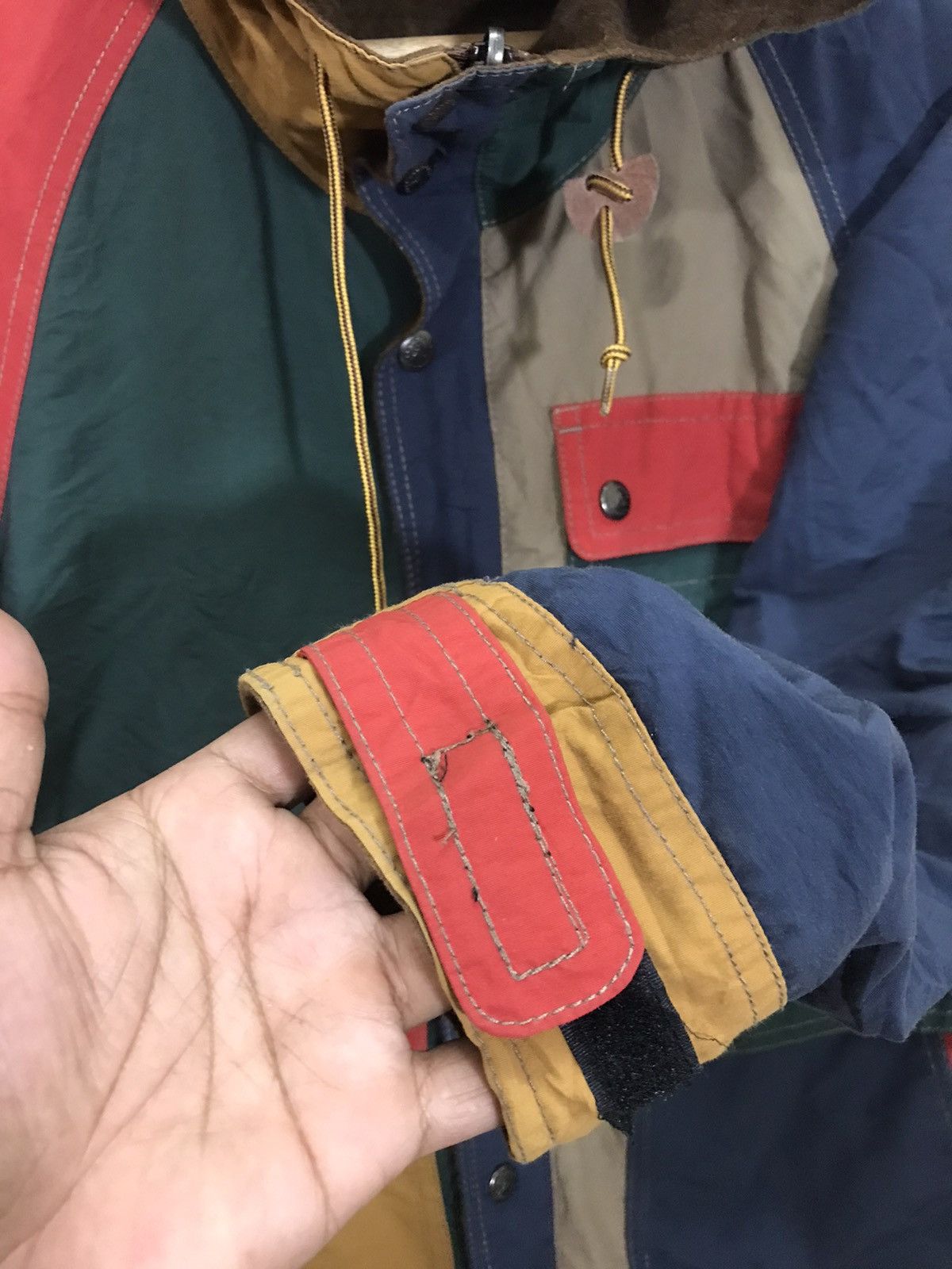 GRN × Vintage Grn Reversable Jacket Multicolour X Street fashion Size US L / EU 52-54 / 3 - 11 Thumbnail