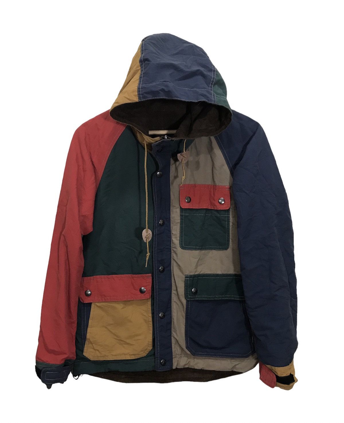 GRN × Vintage Grn Reversable Jacket Multicolour X Street fashion Size US L / EU 52-54 / 3 - 1 Thumbnail