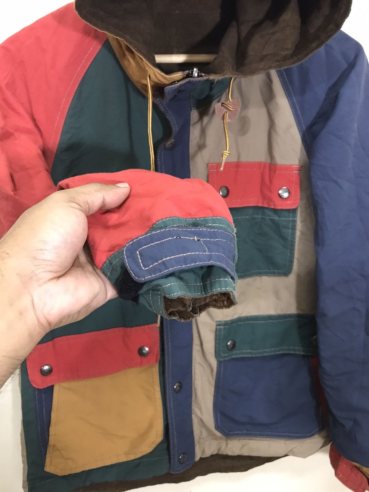 GRN × Vintage Grn Reversable Jacket Multicolour X Street fashion Size US L / EU 52-54 / 3 - 9 Thumbnail