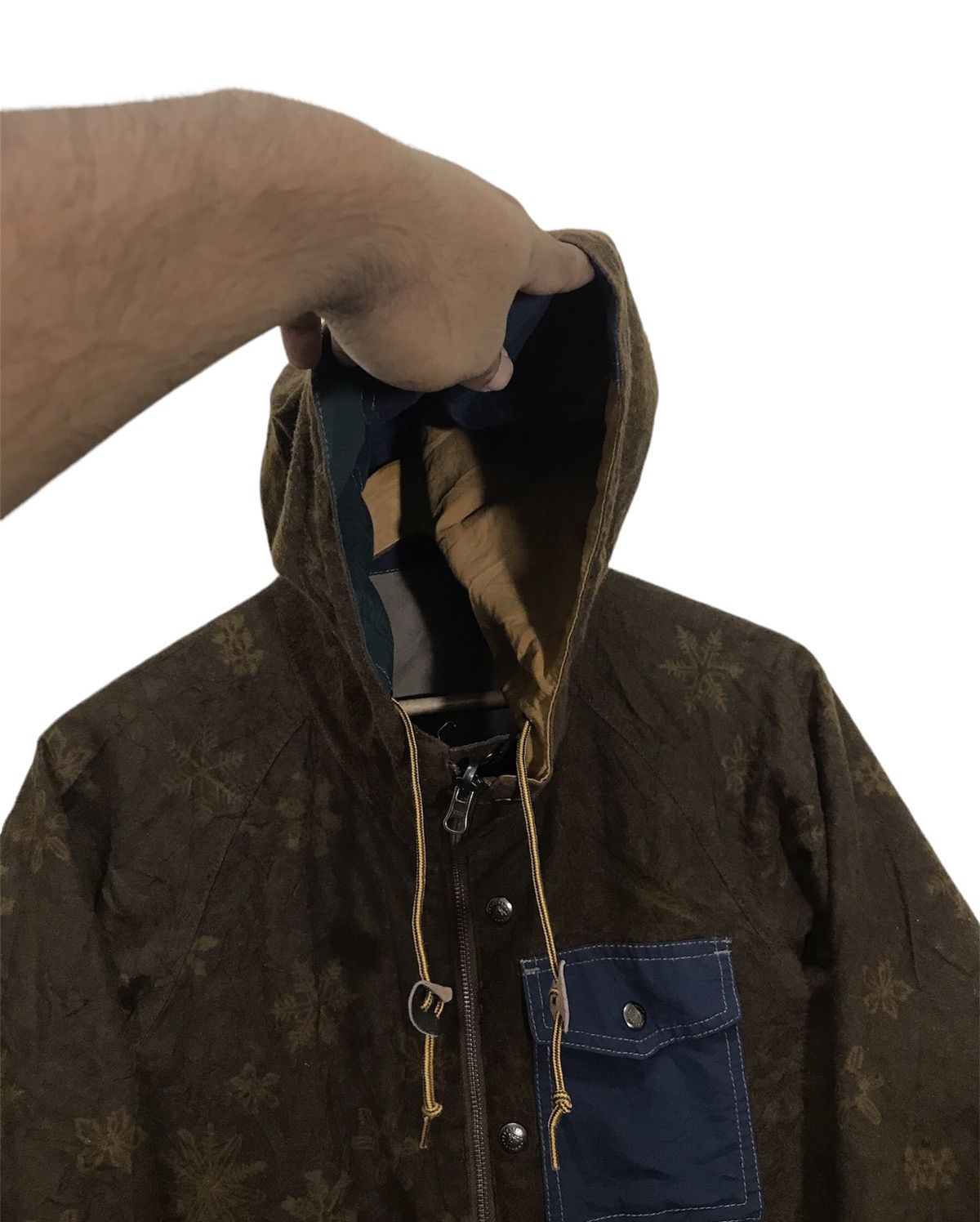 GRN × Vintage Grn Reversable Jacket Multicolour X Street fashion Size US L / EU 52-54 / 3 - 7 Thumbnail