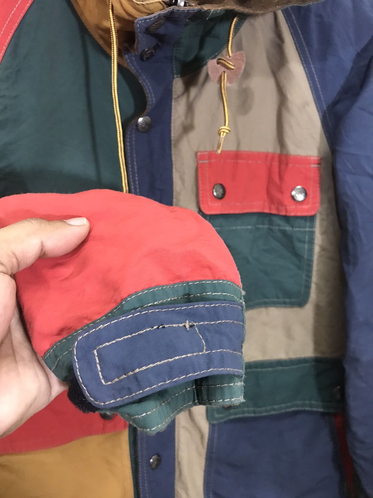 GRN × Vintage Grn Reversable Jacket Multicolour X Street fashion Size US L / EU 52-54 / 3 - 10 Thumbnail