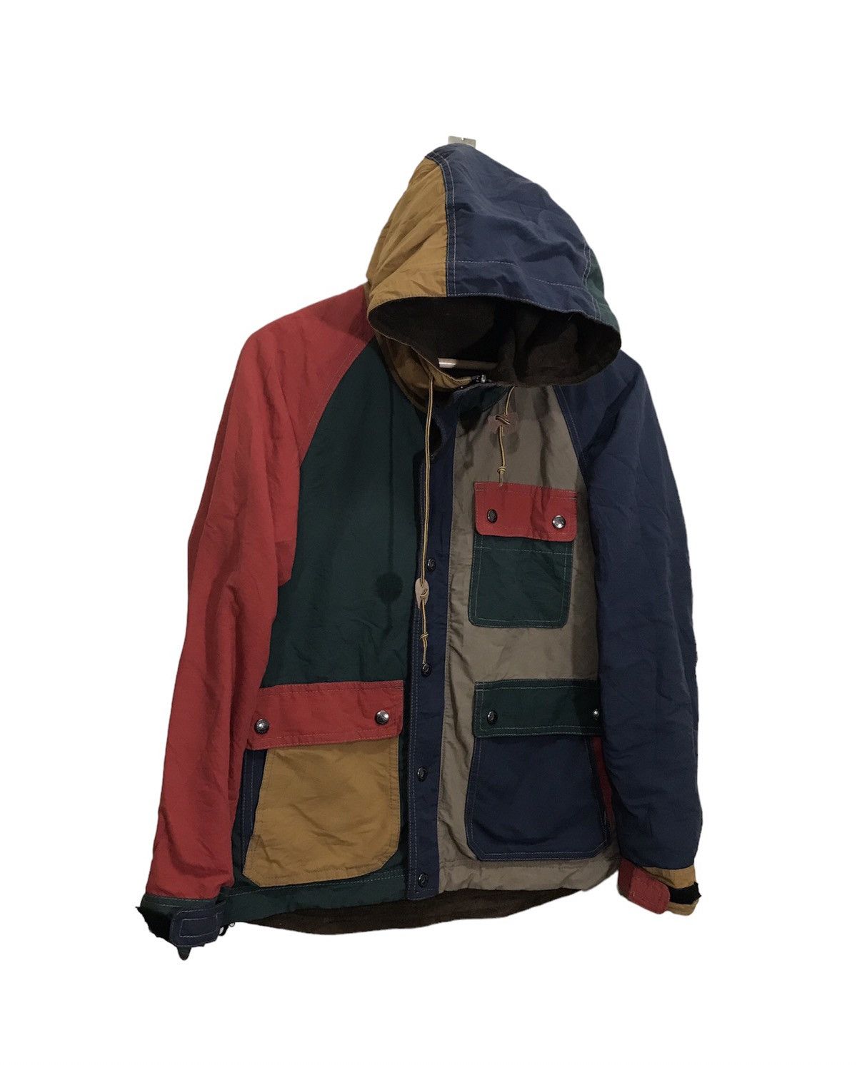 GRN × Vintage Grn Reversable Jacket Multicolour X Street fashion Size US L / EU 52-54 / 3 - 2 Thumbnail