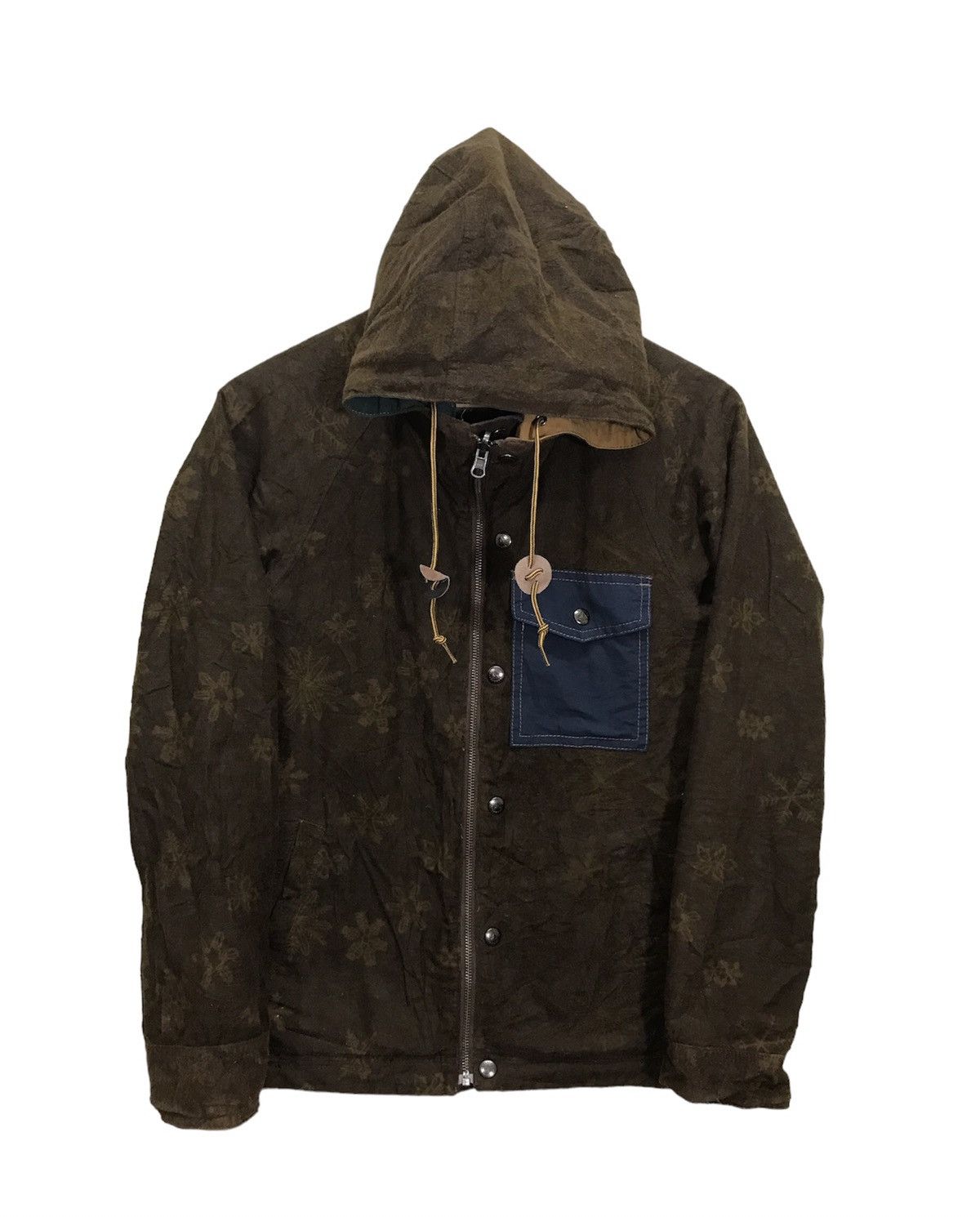 GRN × Vintage Grn Reversable Jacket Multicolour X Street fashion Size US L / EU 52-54 / 3 - 6 Thumbnail