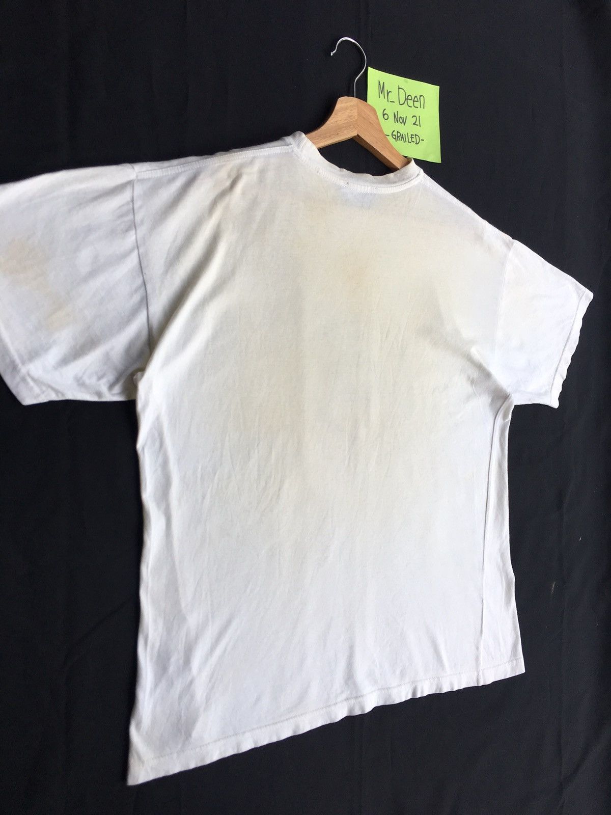 Versace Rare Vintage Versace Medusa Big Logo Tshirt Size US L / EU 52-54 / 3 - 19 Thumbnail