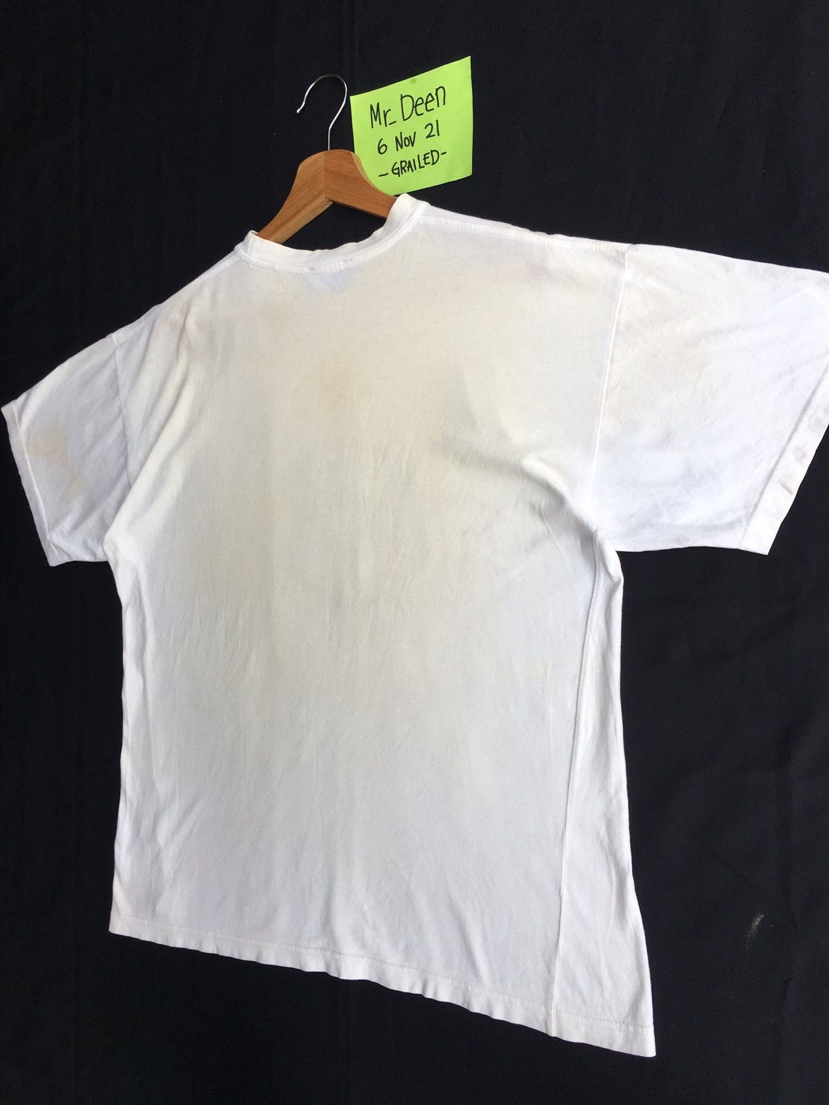 Versace Rare Vintage Versace Medusa Big Logo Tshirt Size US L / EU 52-54 / 3 - 18 Thumbnail