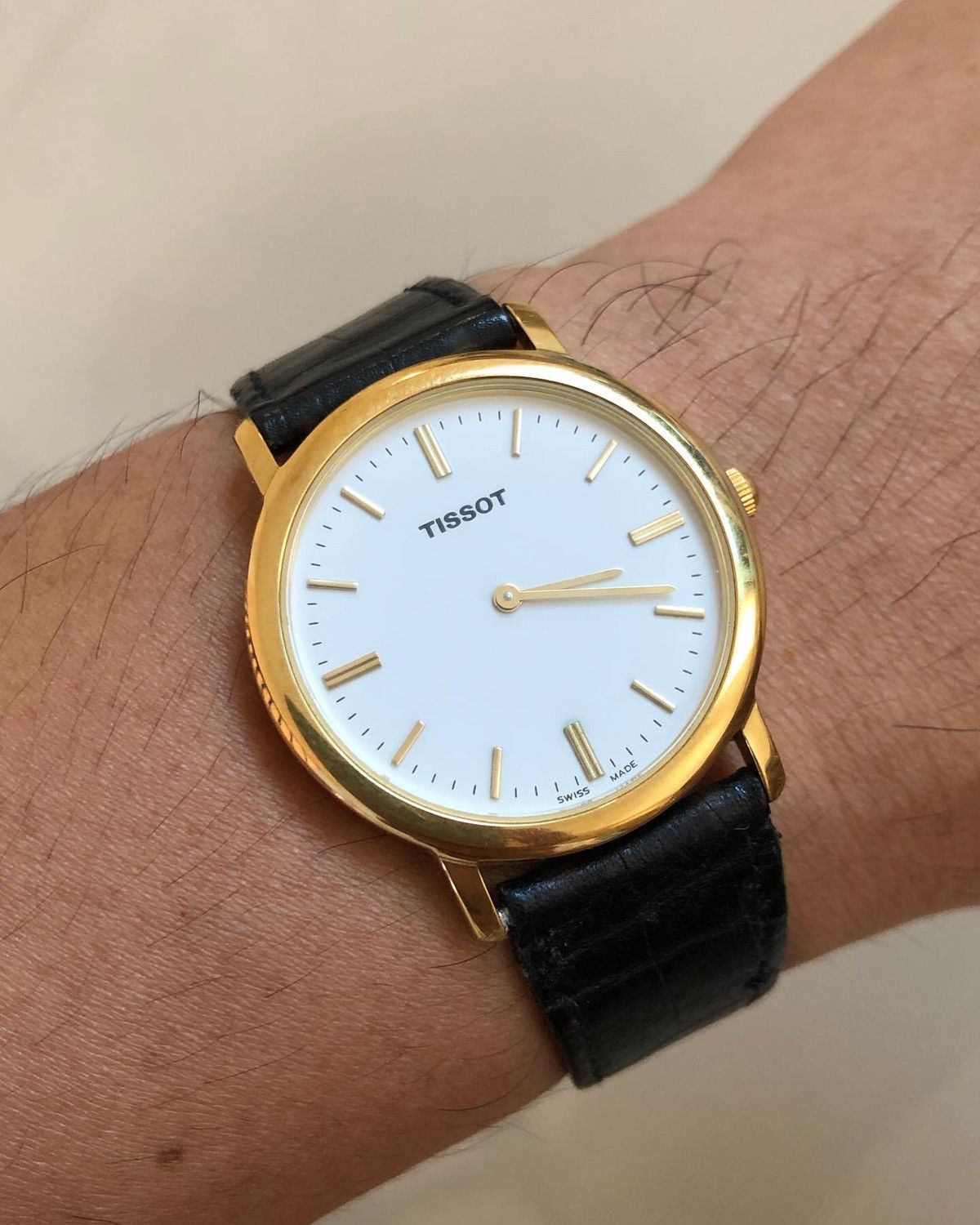 Tissot TISSOT C275K VINTAGE GOLD PLATED WATCH RARE AUTHENTIC Grailed