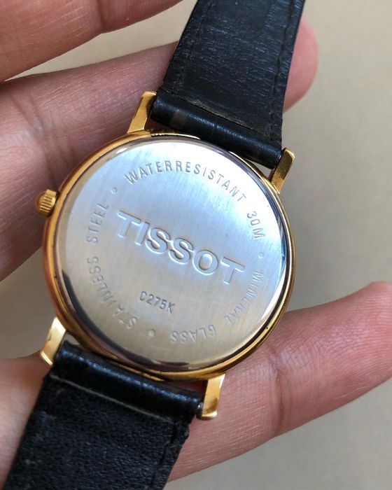 Tissot c275k outlet