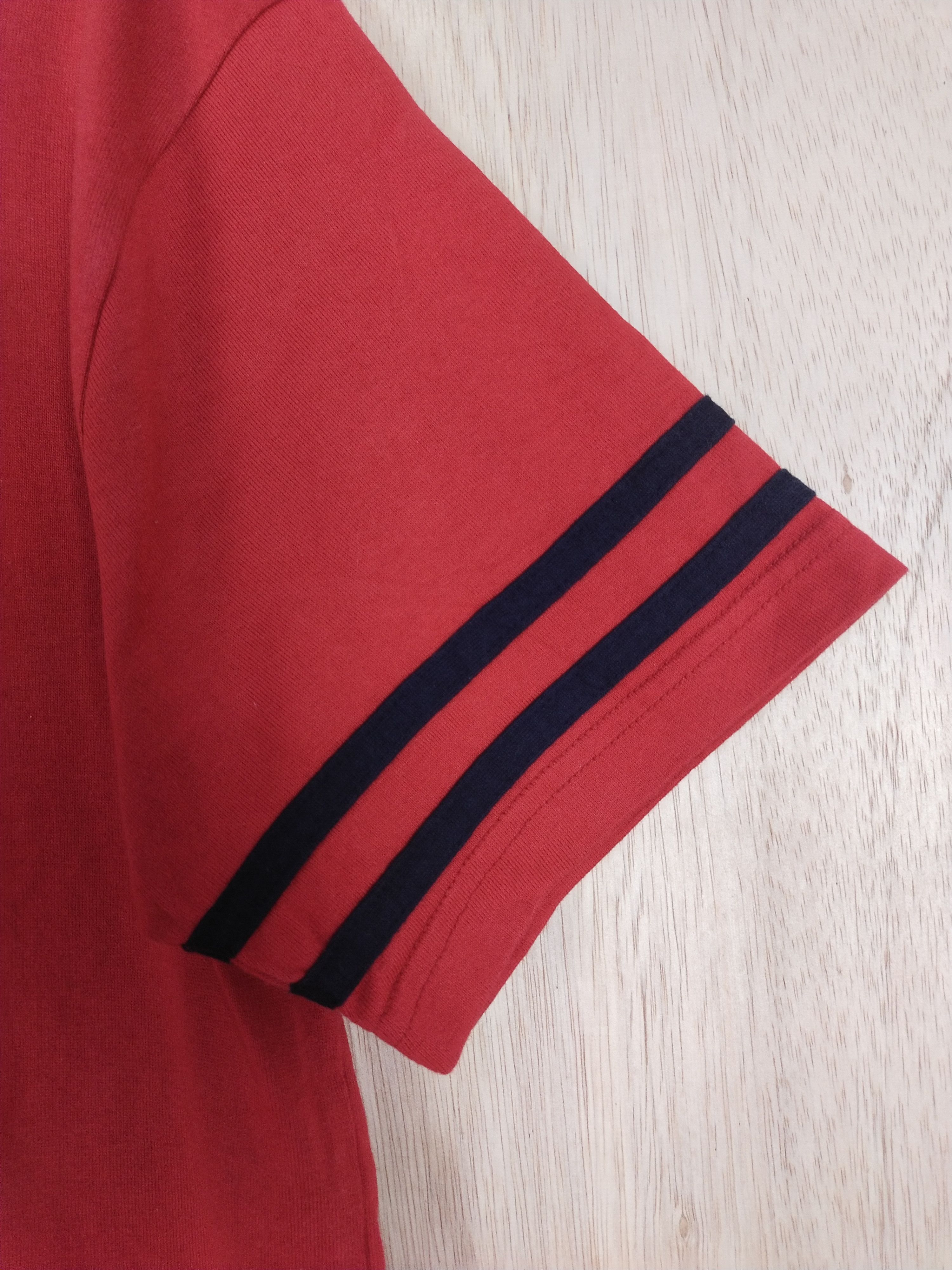 Japanese Brand DL Grass Hither monkey red Tshirt #2767 Size US M / EU 48-50 / 2 - 6 Thumbnail