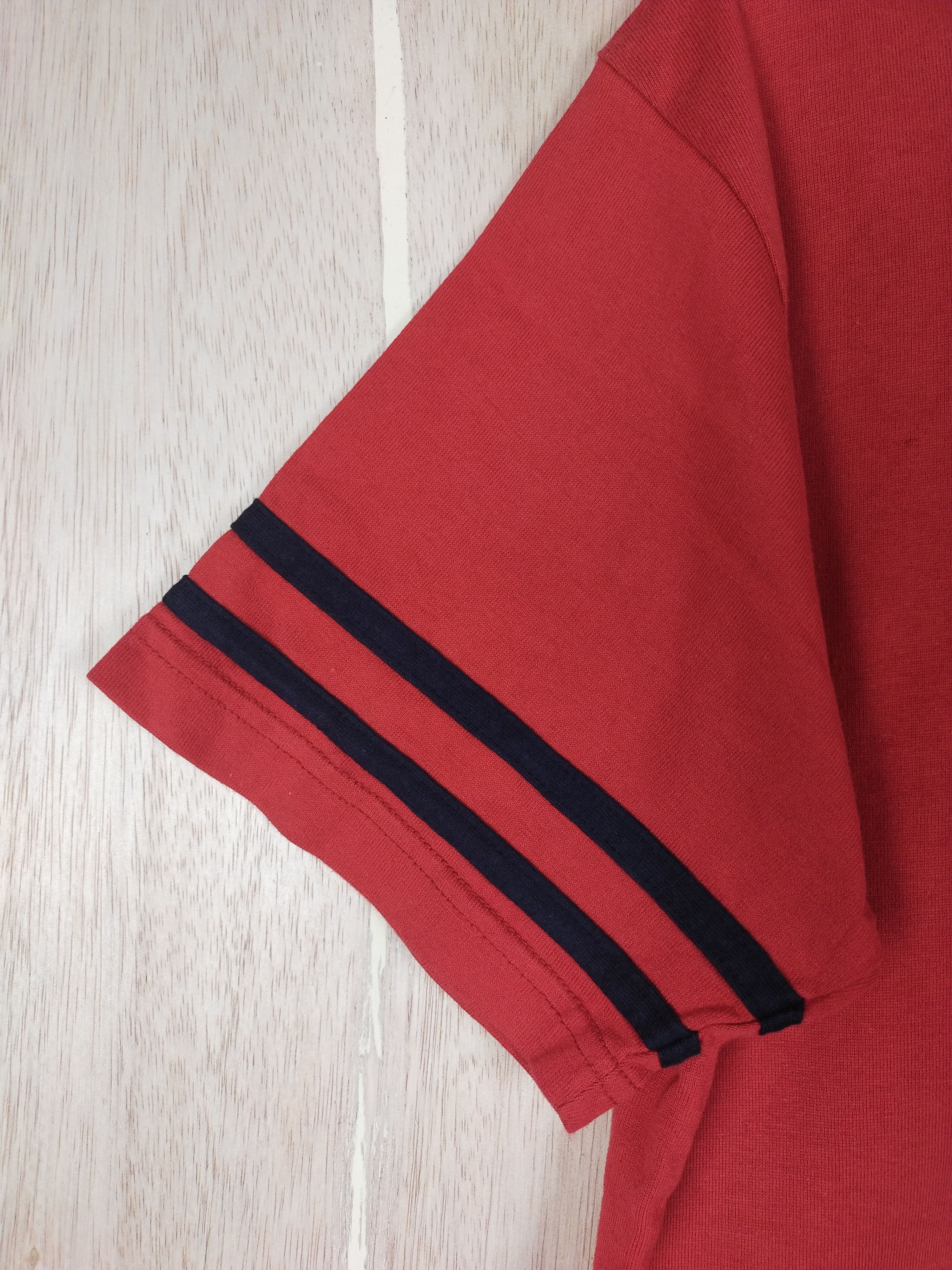Japanese Brand DL Grass Hither monkey red Tshirt #2767 Size US M / EU 48-50 / 2 - 4 Thumbnail