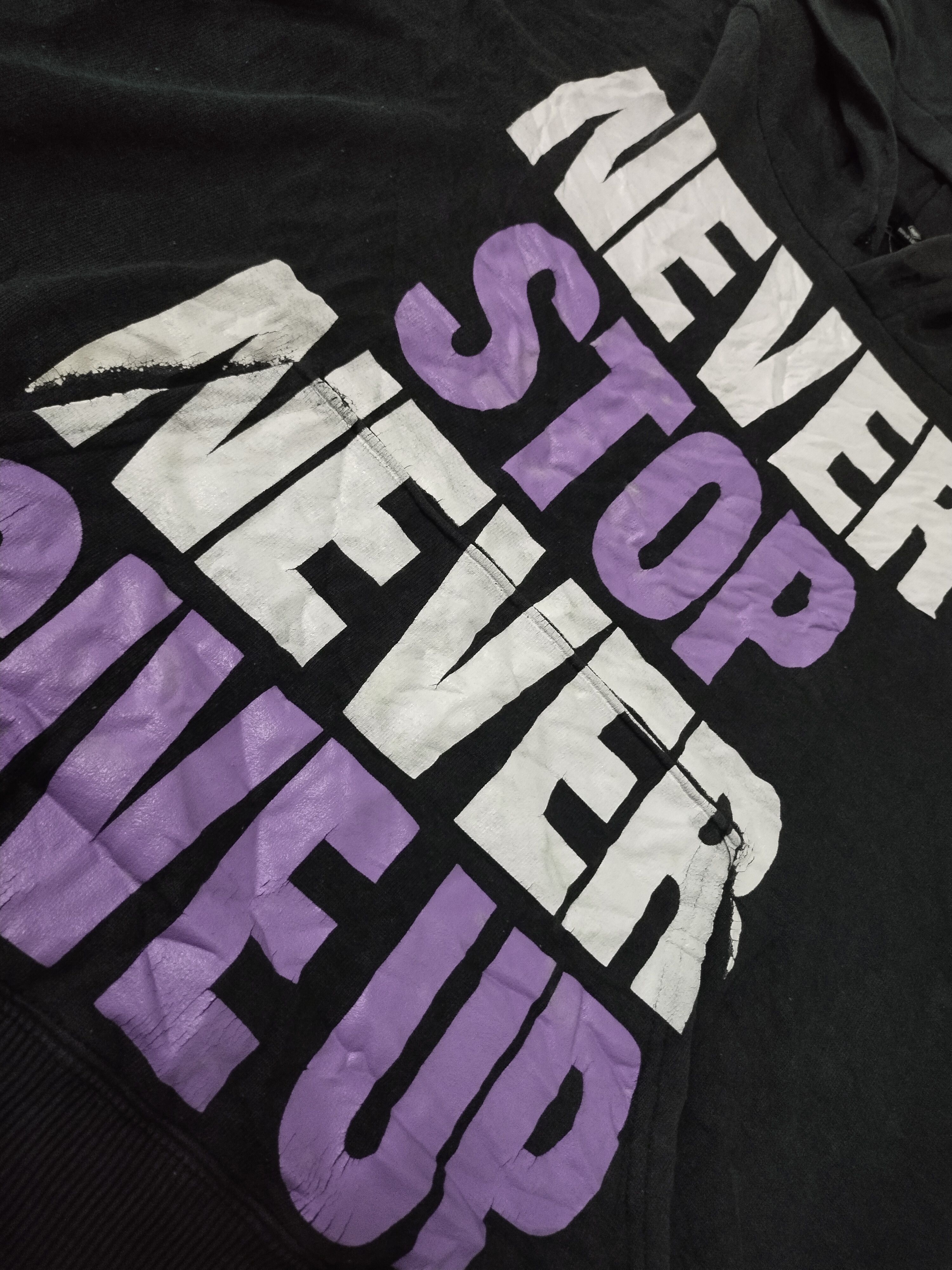 Japanese Brand × Vintage Vintage Super Lovers / Lovers Rock Faded Hoodie Size US M / EU 48-50 / 2 - 10 Thumbnail