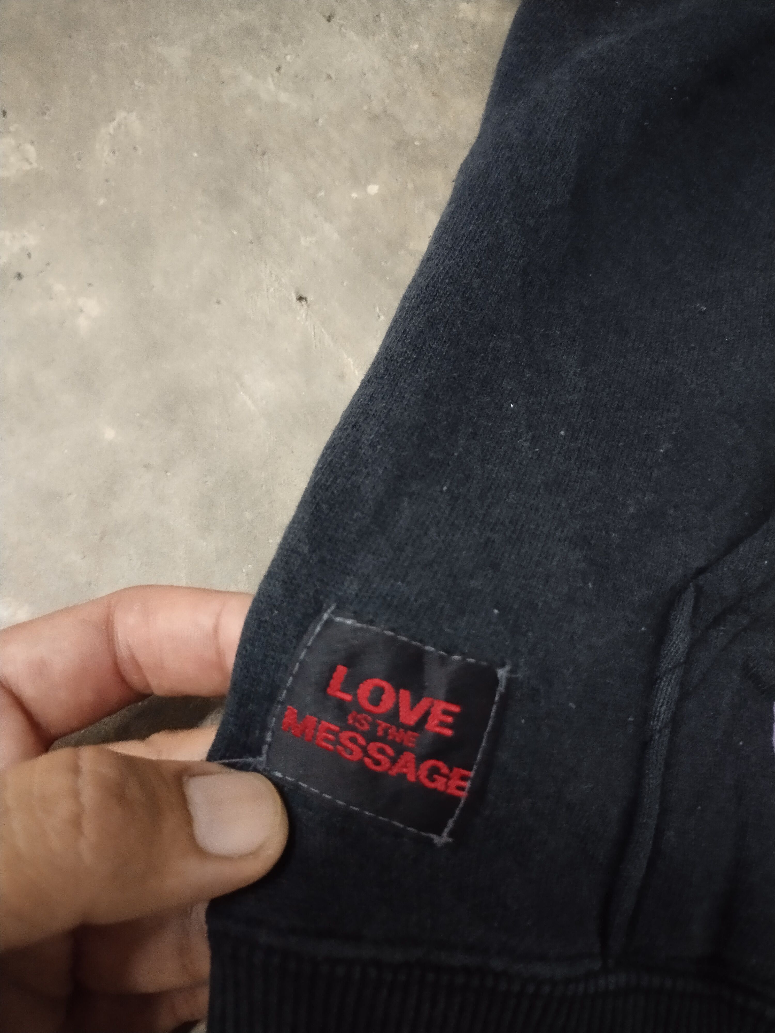 Japanese Brand × Vintage Vintage Super Lovers / Lovers Rock Faded Hoodie Size US M / EU 48-50 / 2 - 8 Thumbnail