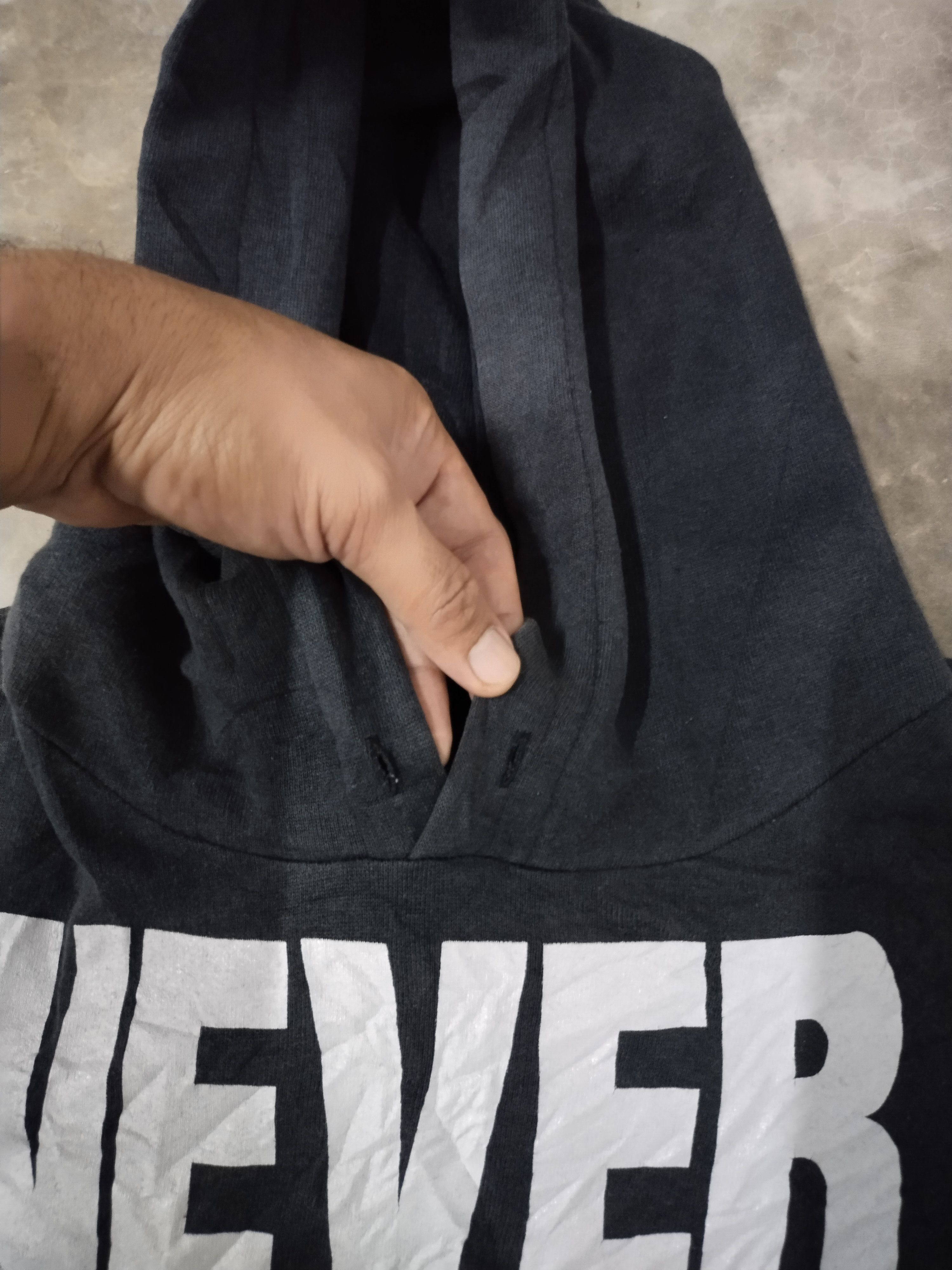 Japanese Brand × Vintage Vintage Super Lovers / Lovers Rock Faded Hoodie Size US M / EU 48-50 / 2 - 2 Thumbnail