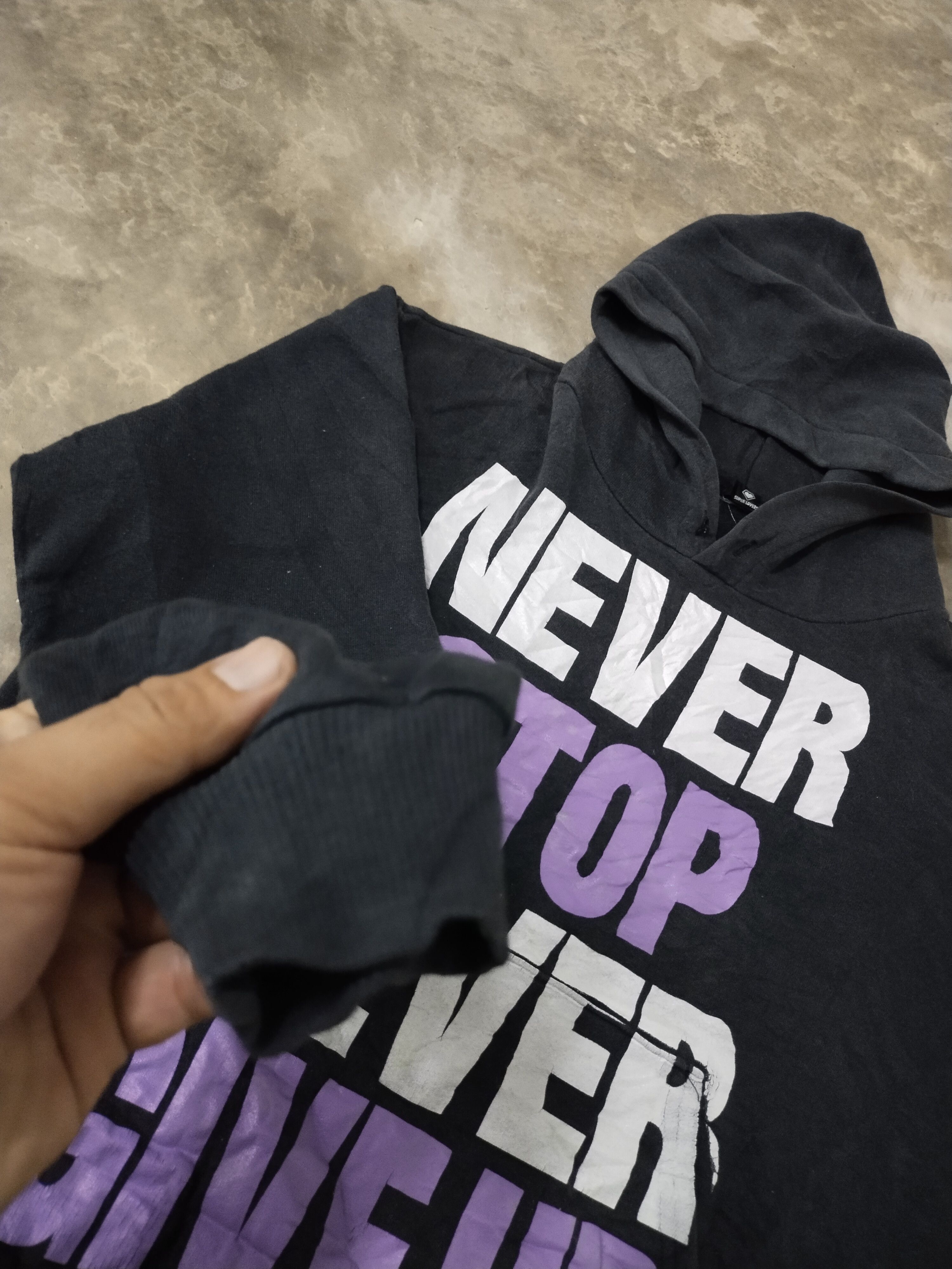 Japanese Brand × Vintage Vintage Super Lovers / Lovers Rock Faded Hoodie Size US M / EU 48-50 / 2 - 7 Thumbnail