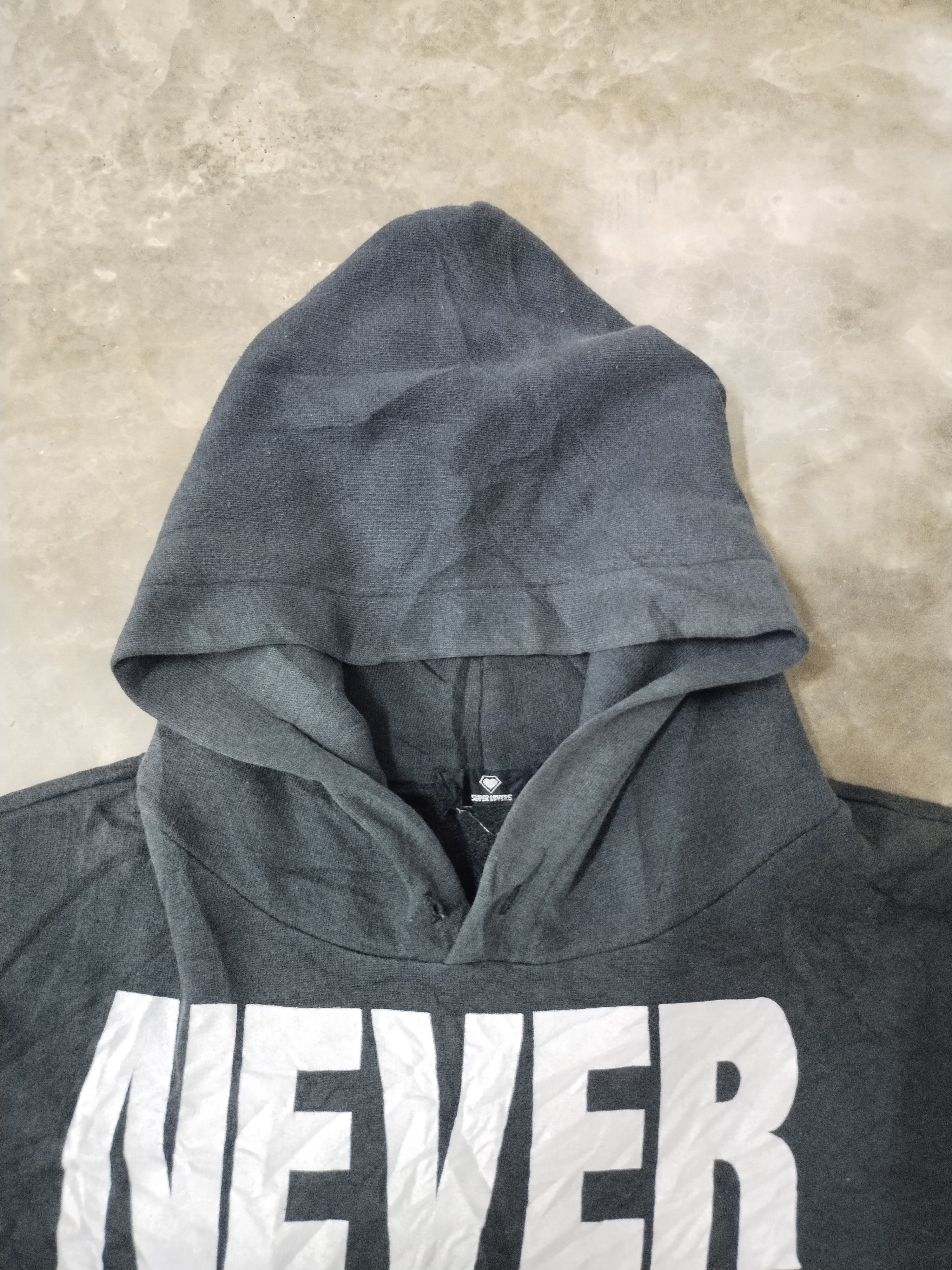 Japanese Brand × Vintage Vintage Super Lovers / Lovers Rock Faded Hoodie Size US M / EU 48-50 / 2 - 4 Thumbnail