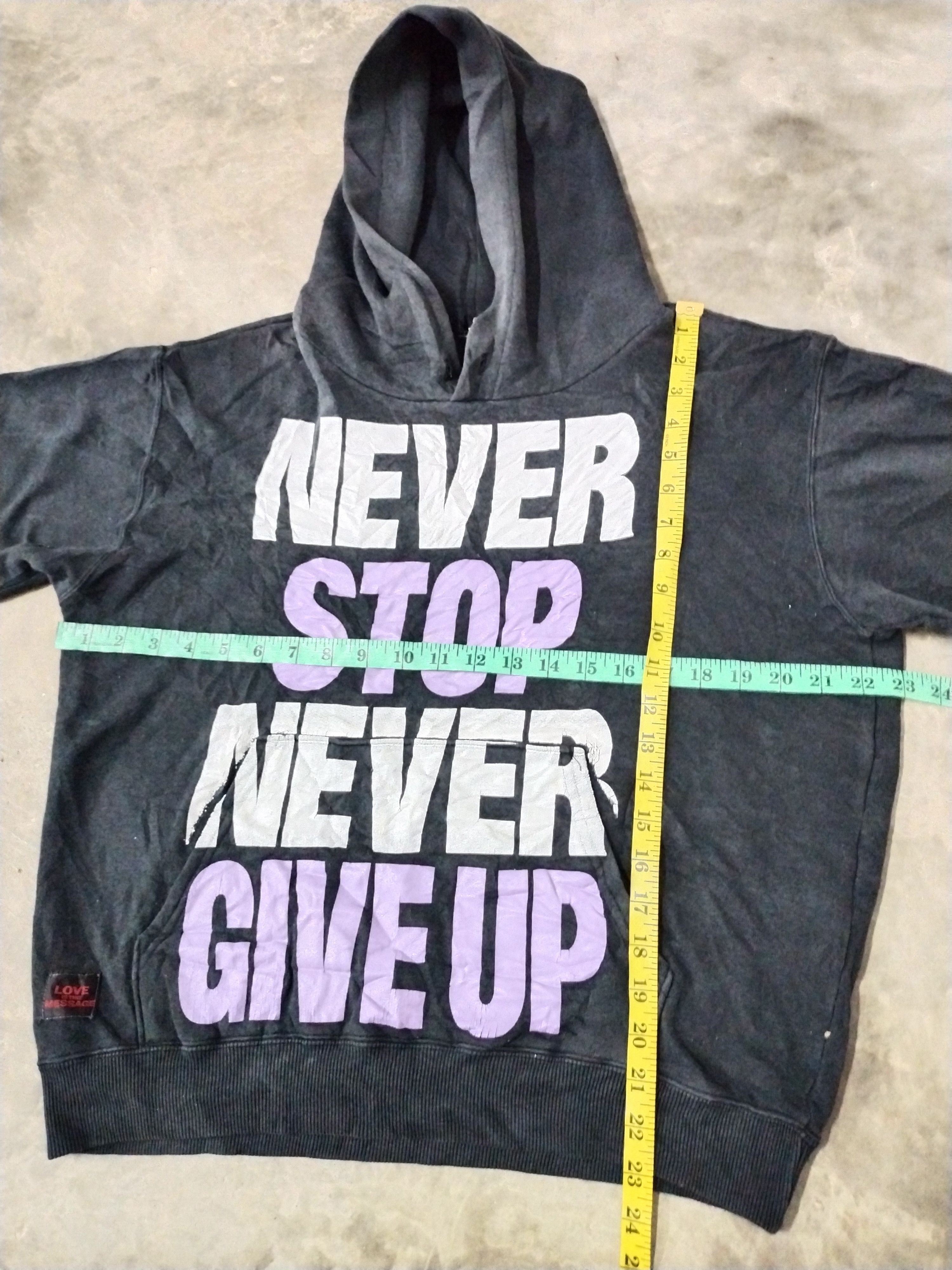 Japanese Brand × Vintage Vintage Super Lovers / Lovers Rock Faded Hoodie Size US M / EU 48-50 / 2 - 17 Thumbnail