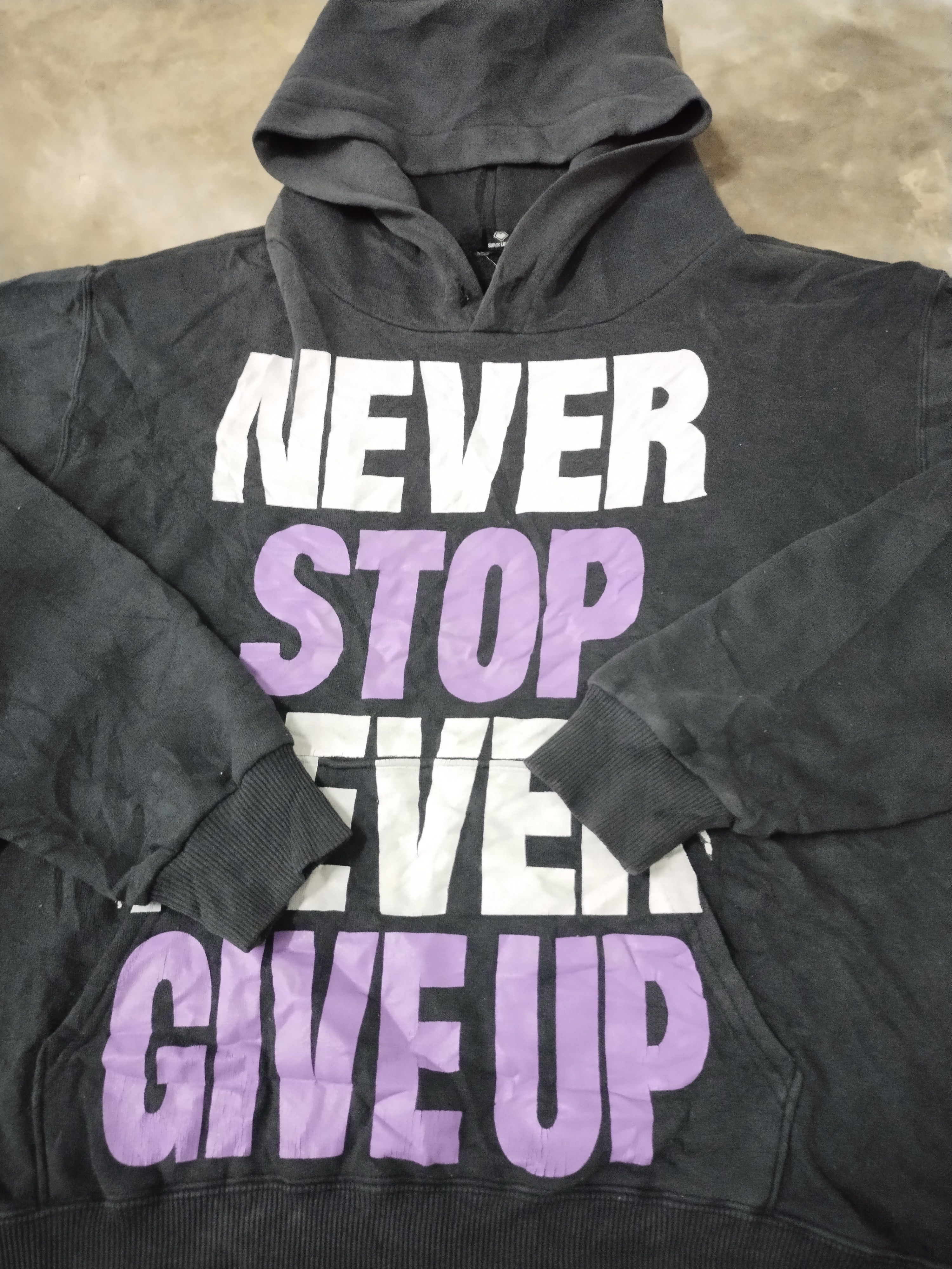 Japanese Brand × Vintage Vintage Super Lovers / Lovers Rock Faded Hoodie Size US M / EU 48-50 / 2 - 5 Thumbnail