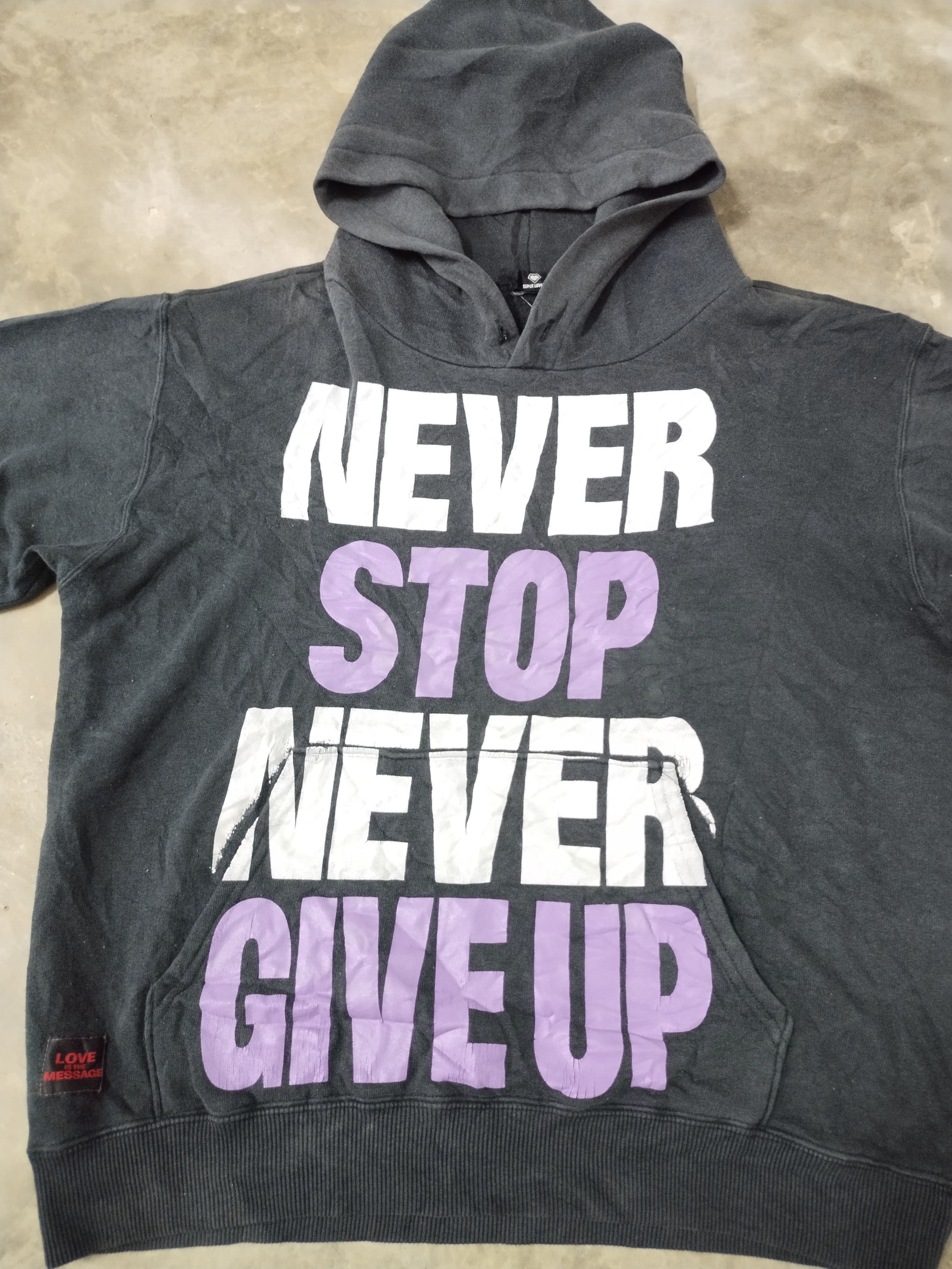Japanese Brand × Vintage Vintage Super Lovers / Lovers Rock Faded Hoodie Size US M / EU 48-50 / 2 - 11 Thumbnail