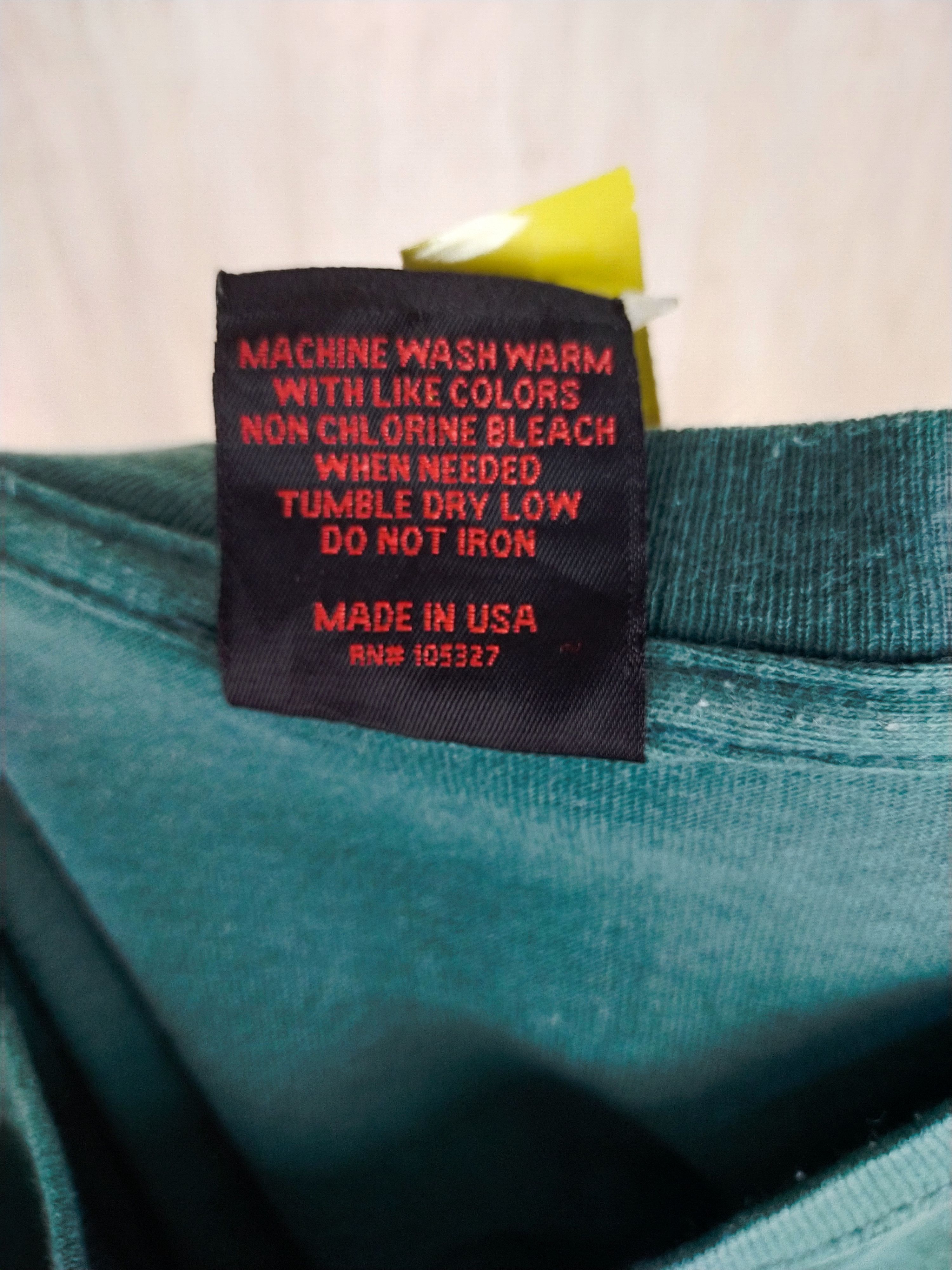Native DL Native Thread made in usa green Tshirt #2760 Size US L / EU 52-54 / 3 - 5 Thumbnail