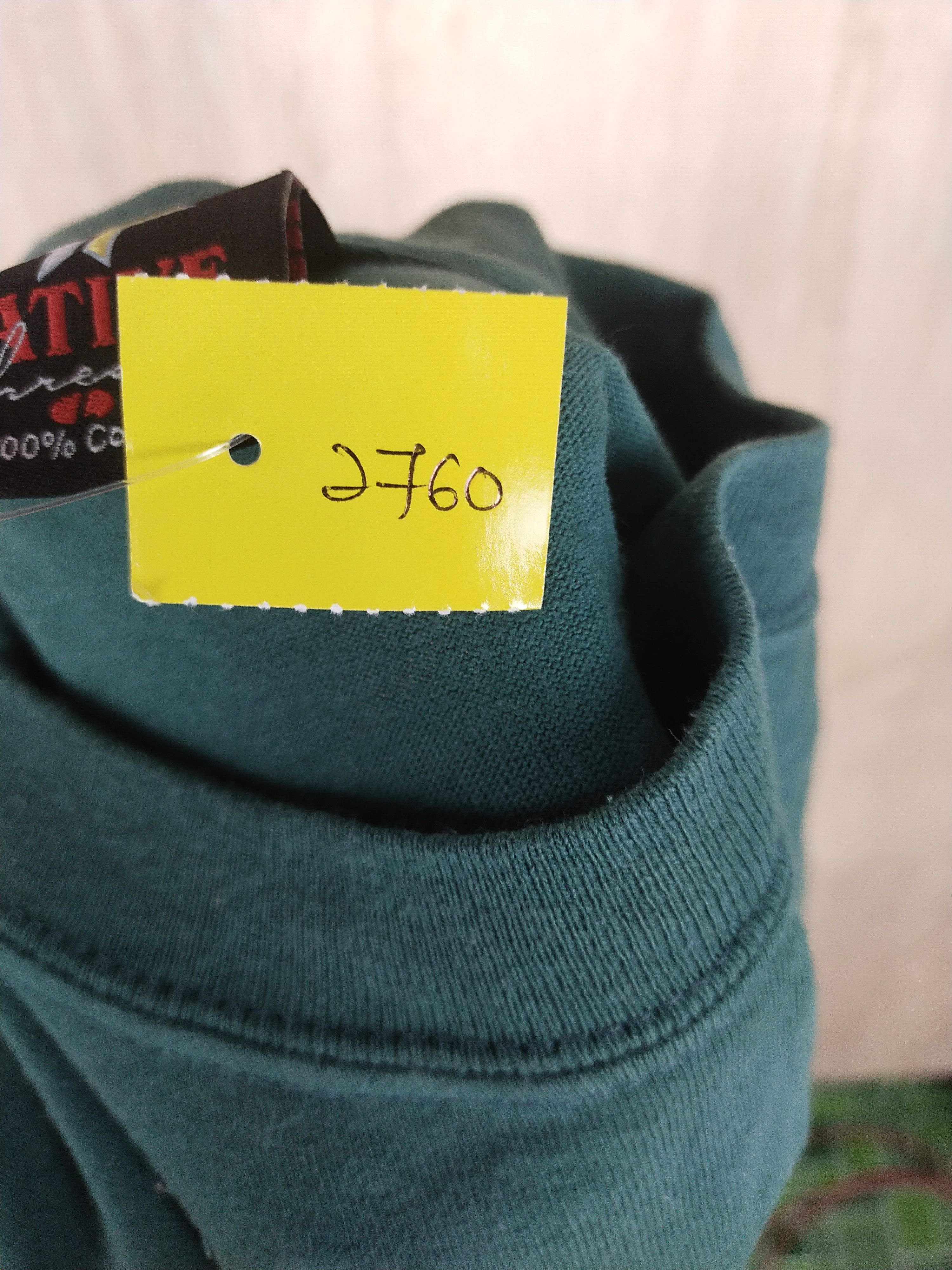 Native DL Native Thread made in usa green Tshirt #2760 Size US L / EU 52-54 / 3 - 6 Thumbnail
