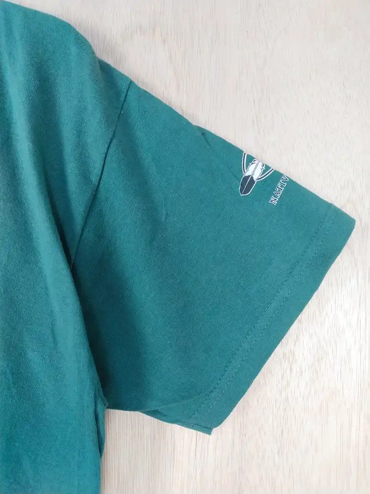 Native DL Native Thread made in usa green Tshirt #2760 Size US L / EU 52-54 / 3 - 8 Thumbnail