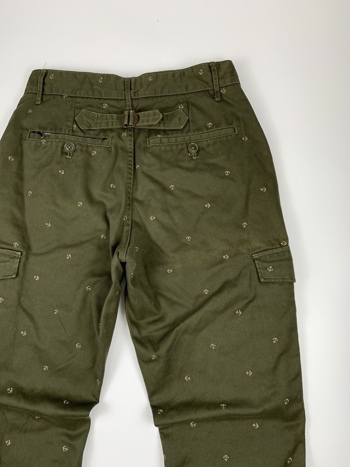 Japanese Brand × Snake Oil Provisions Oilcake Anchor Embroidered buckle Cargo Pant Size US 29 - 10 Thumbnail