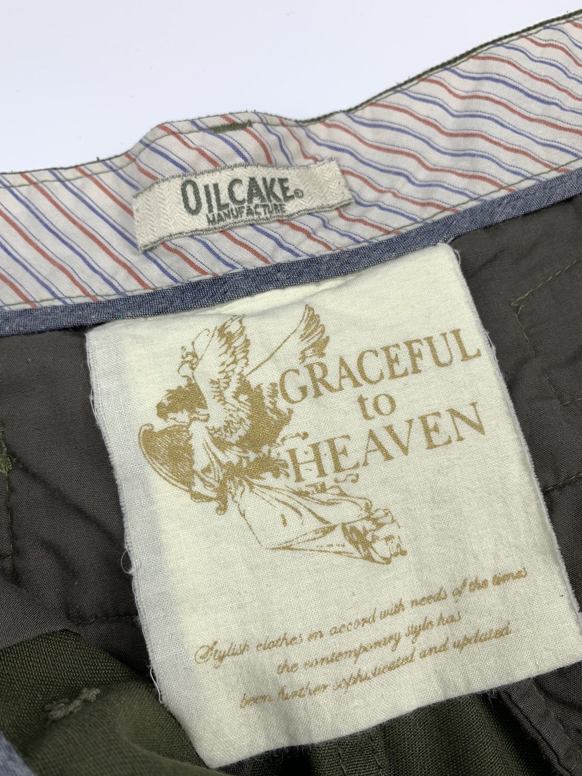 Japanese Brand × Snake Oil Provisions Oilcake Anchor Embroidered buckle Cargo Pant Size US 29 - 7 Thumbnail