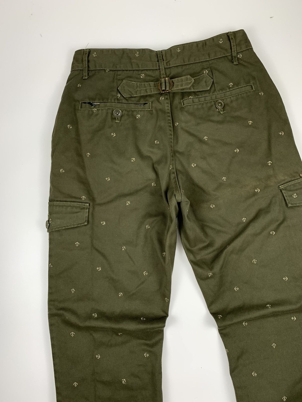 Japanese Brand × Snake Oil Provisions Oilcake Anchor Embroidered buckle Cargo Pant Size US 29 - 9 Thumbnail