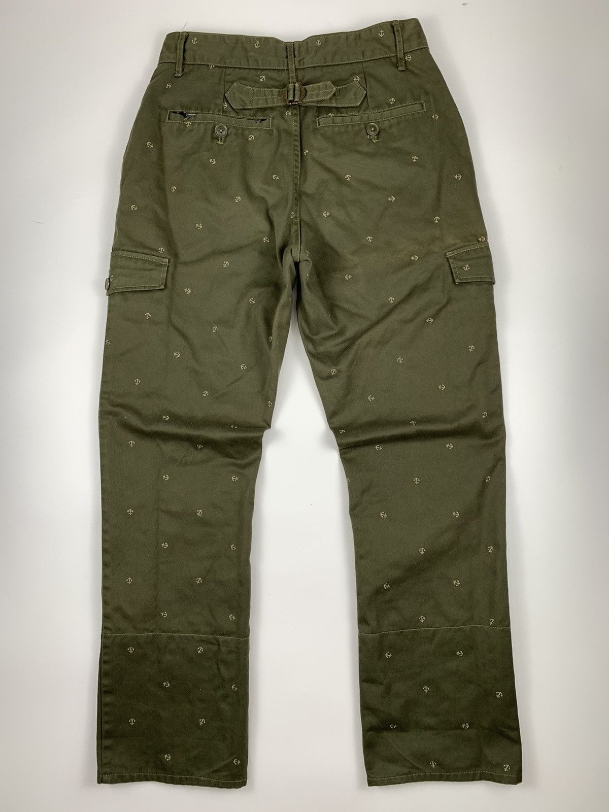 Japanese Brand × Snake Oil Provisions Oilcake Anchor Embroidered buckle Cargo Pant Size US 29 - 8 Thumbnail