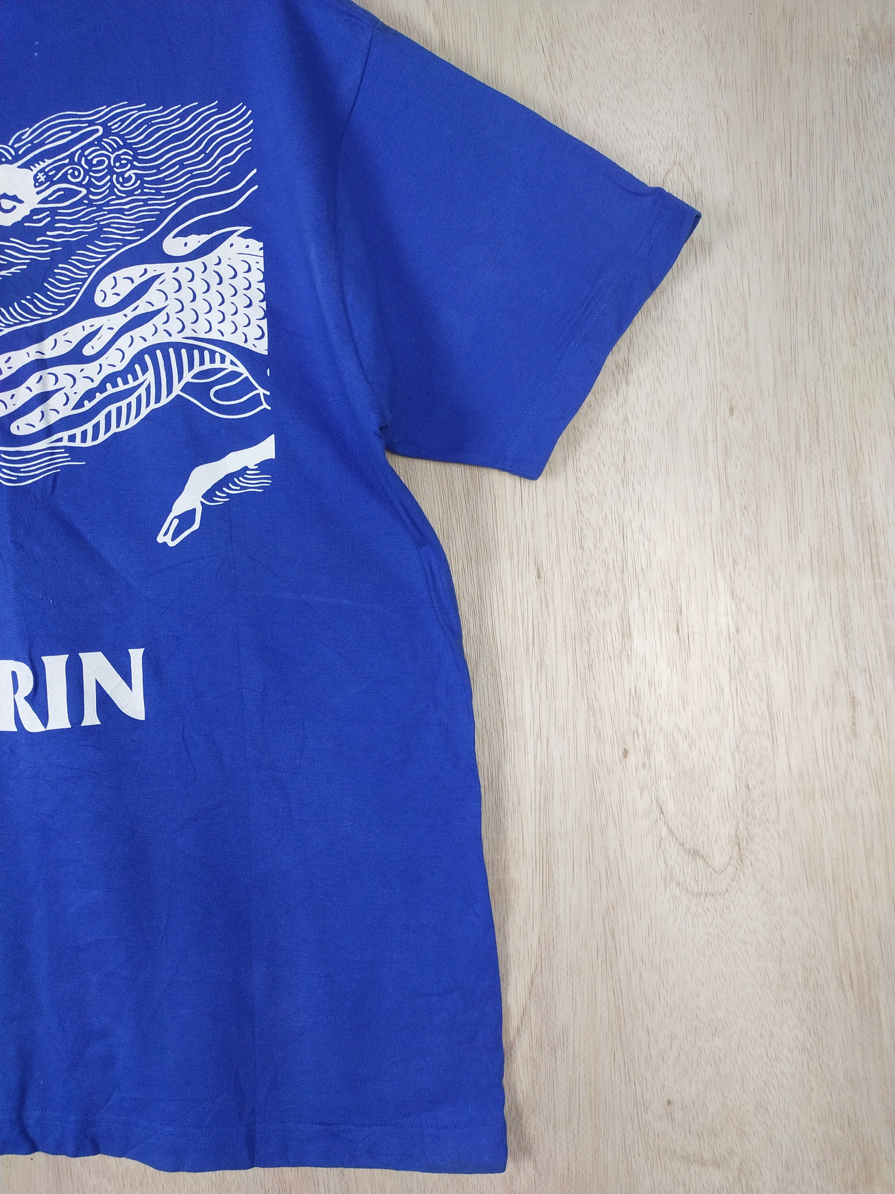 Japanese Brand DL Kirin Dragon japan Matimum blue Tshirt #2751 Size US M / EU 48-50 / 2 - 10 Thumbnail