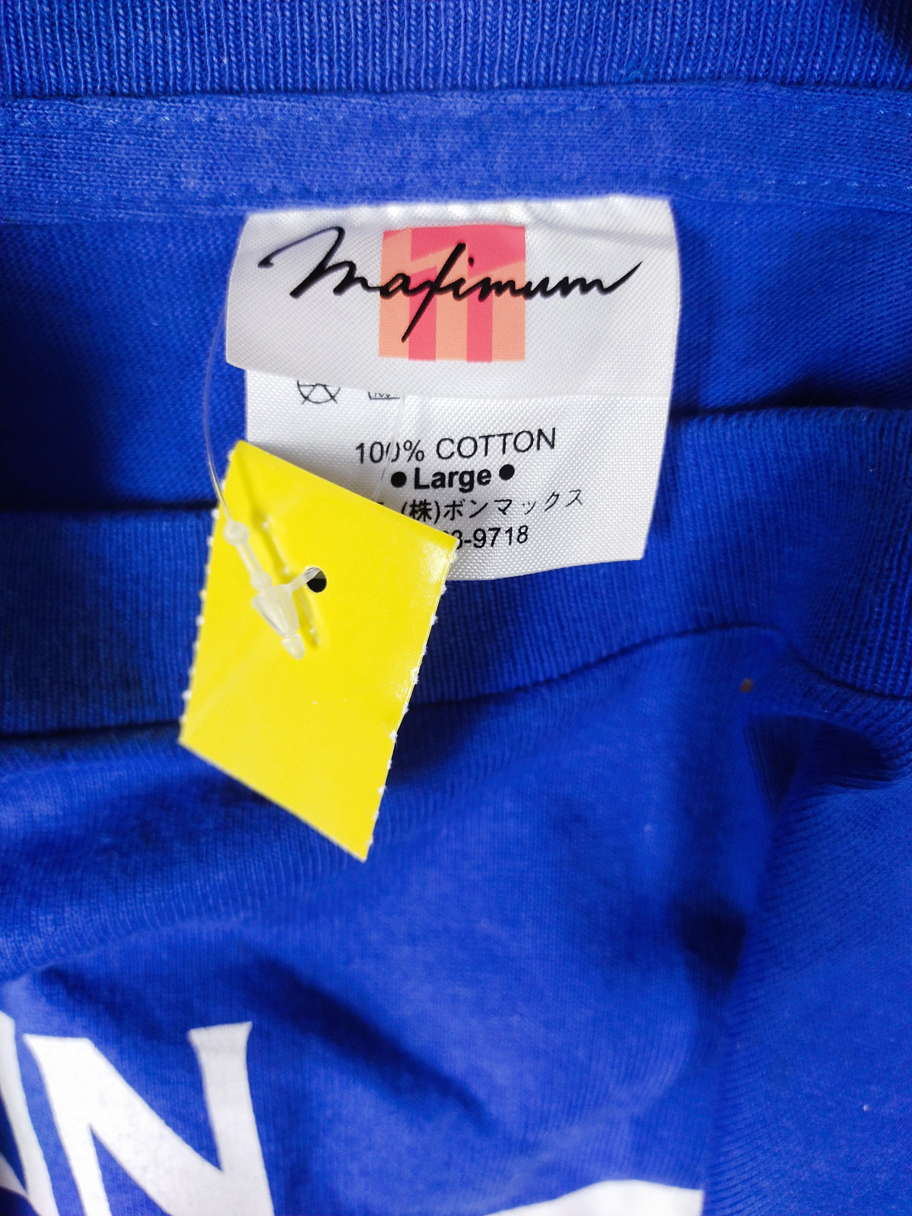 Japanese Brand DL Kirin Dragon japan Matimum blue Tshirt #2751 Size US M / EU 48-50 / 2 - 11 Thumbnail