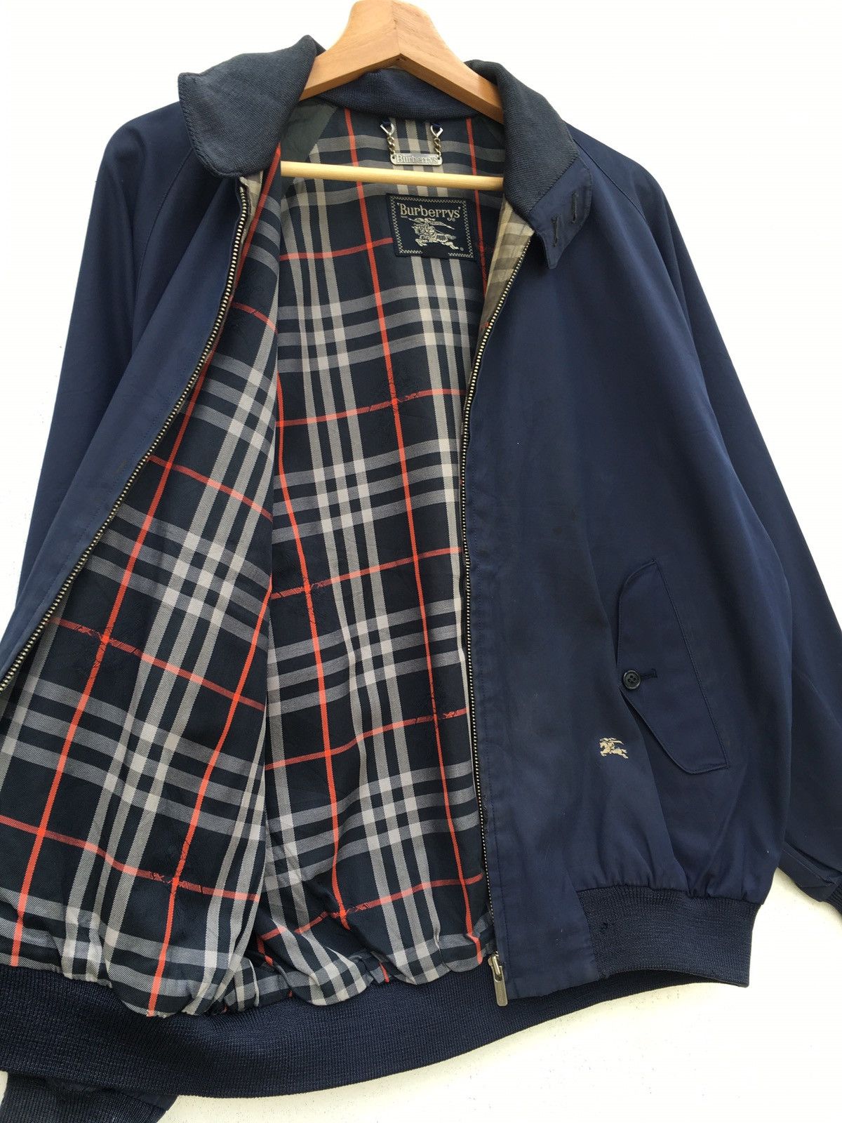 Burberry Vintage Burberry Checkered Jacket Size US L / EU 52-54 / 3 - 9 Thumbnail
