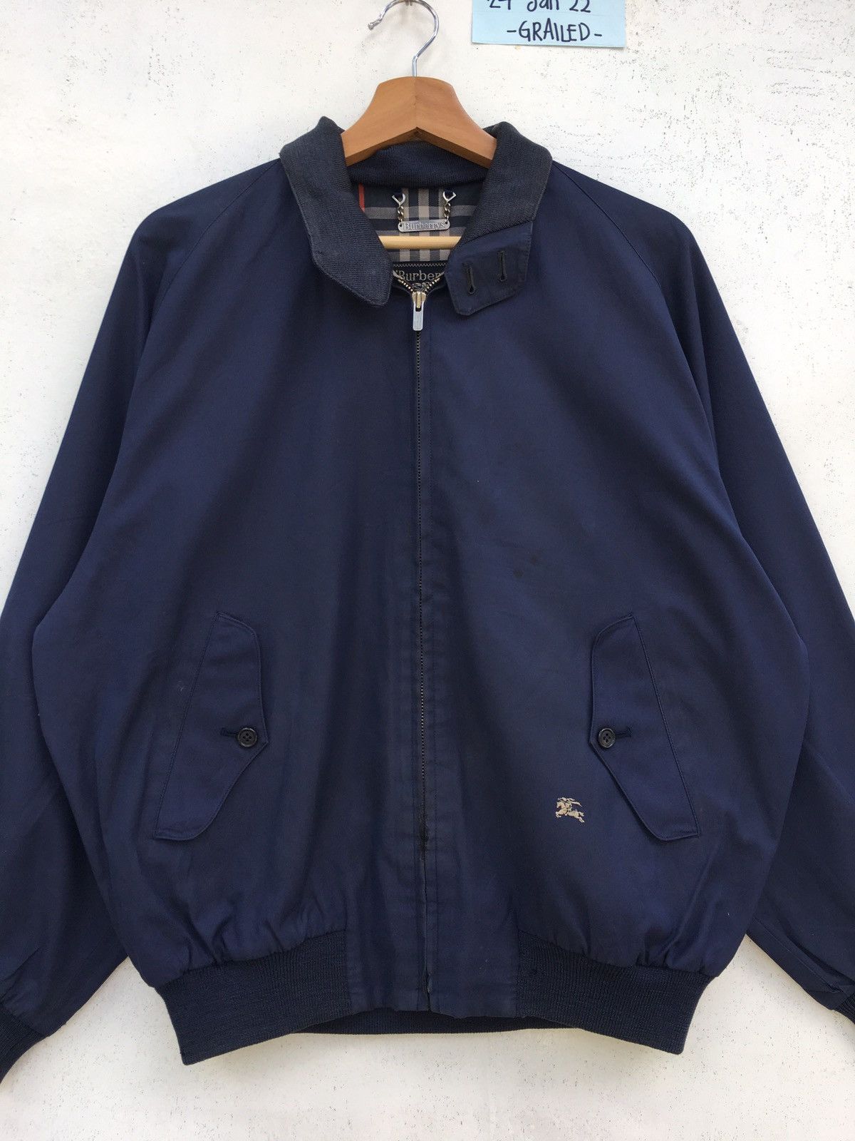 Burberry Vintage Burberry Checkered Jacket Size US L / EU 52-54 / 3 - 5 Thumbnail
