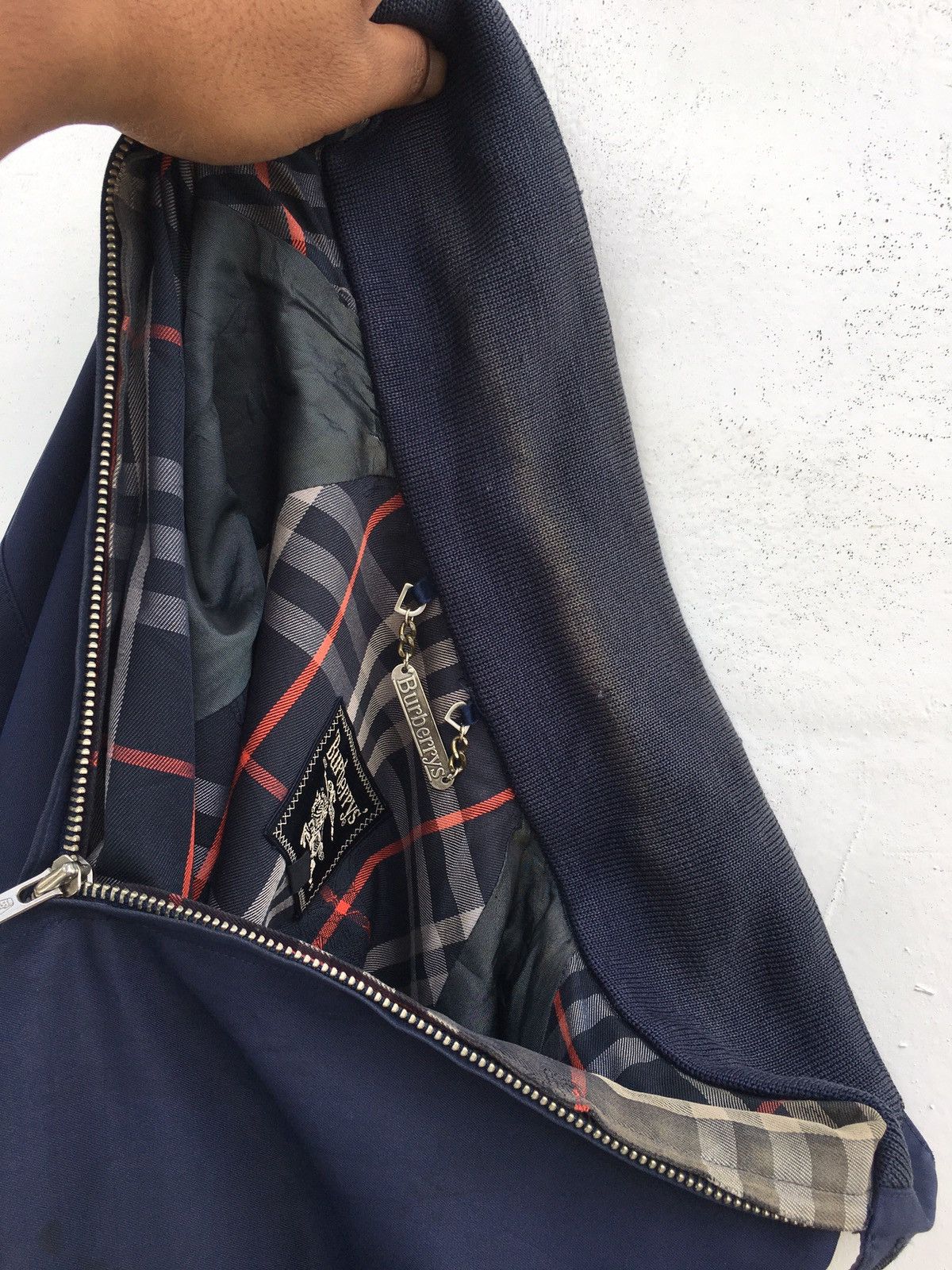 Burberry Vintage Burberry Checkered Jacket Size US L / EU 52-54 / 3 - 16 Thumbnail
