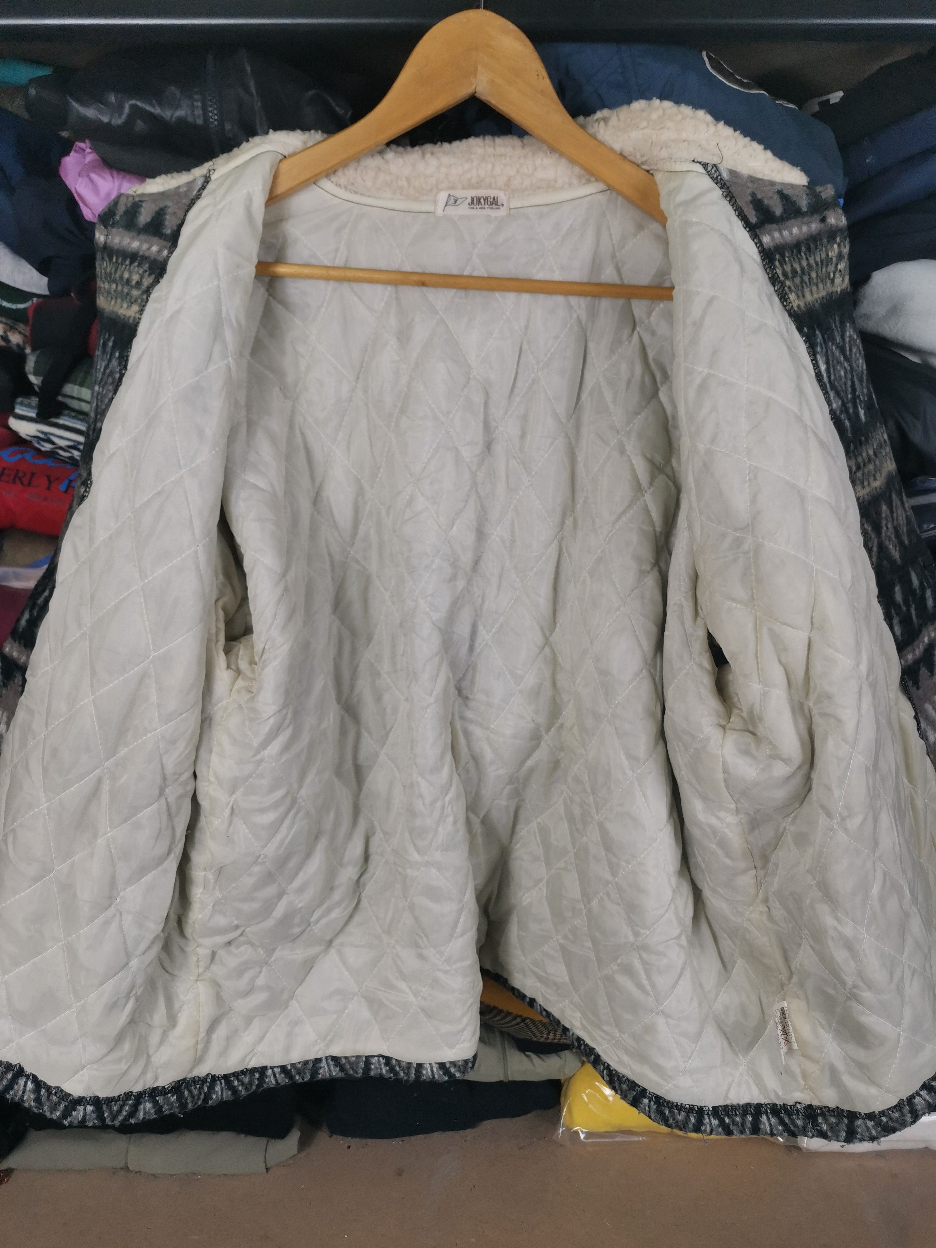 Japanese Brand Vintage Navajo Native Fullprint Button Jacket By Jokygal Size US M / EU 48-50 / 2 - 2 Thumbnail