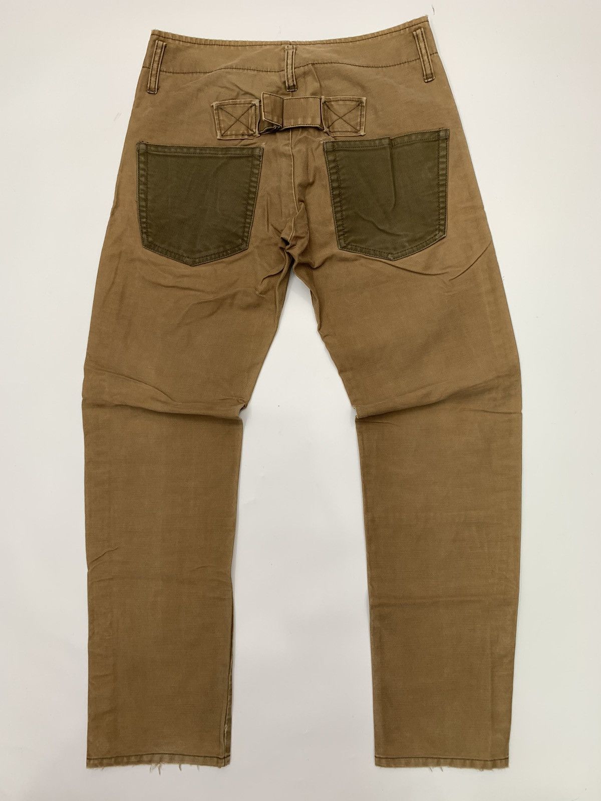 Japanese Brand Hiromichi By Hiromichi Nakano Sidetape Layer Trouser Size US 30 / EU 46 - 12 Thumbnail