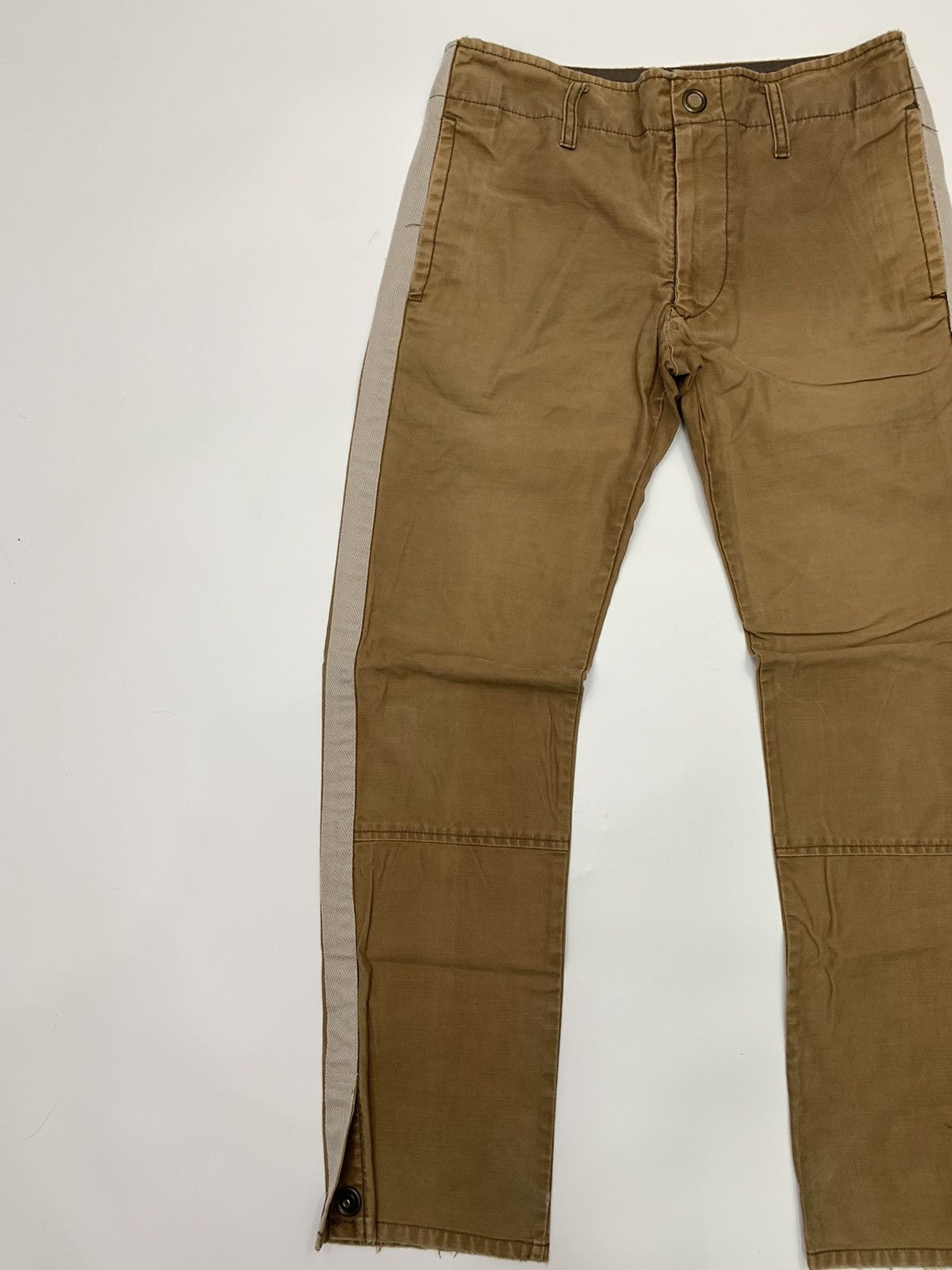 Japanese Brand Hiromichi By Hiromichi Nakano Sidetape Layer Trouser Size US 30 / EU 46 - 2 Thumbnail