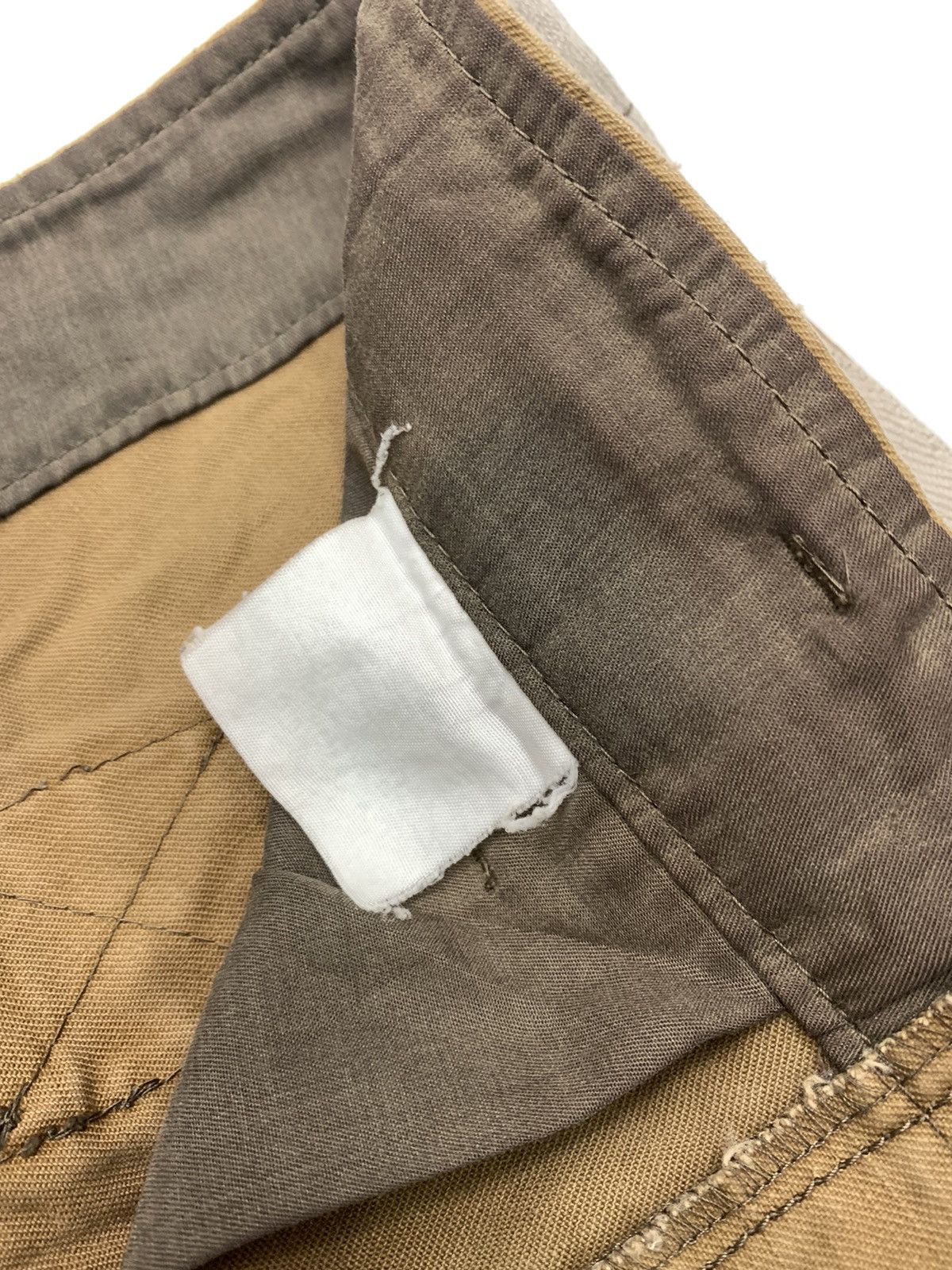 Japanese Brand Hiromichi By Hiromichi Nakano Sidetape Layer Trouser Size US 30 / EU 46 - 10 Thumbnail