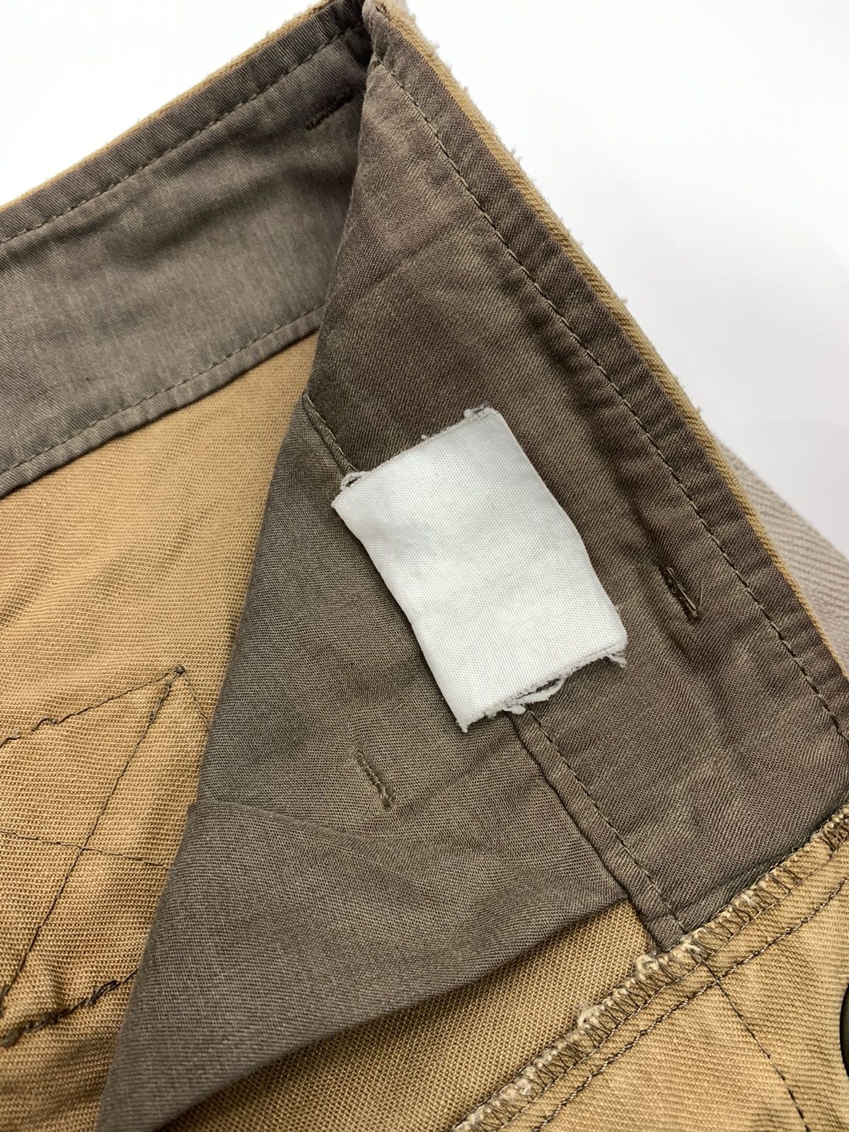 Japanese Brand Hiromichi By Hiromichi Nakano Sidetape Layer Trouser Size US 30 / EU 46 - 11 Thumbnail