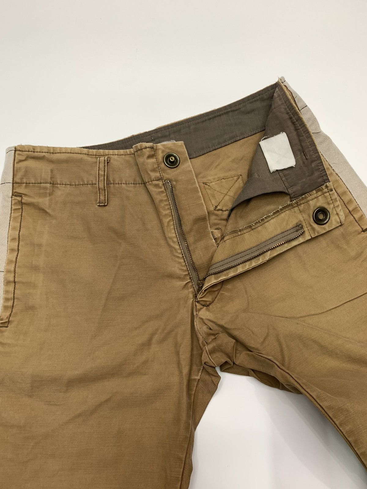 Japanese Brand Hiromichi By Hiromichi Nakano Sidetape Layer Trouser Size US 30 / EU 46 - 8 Thumbnail
